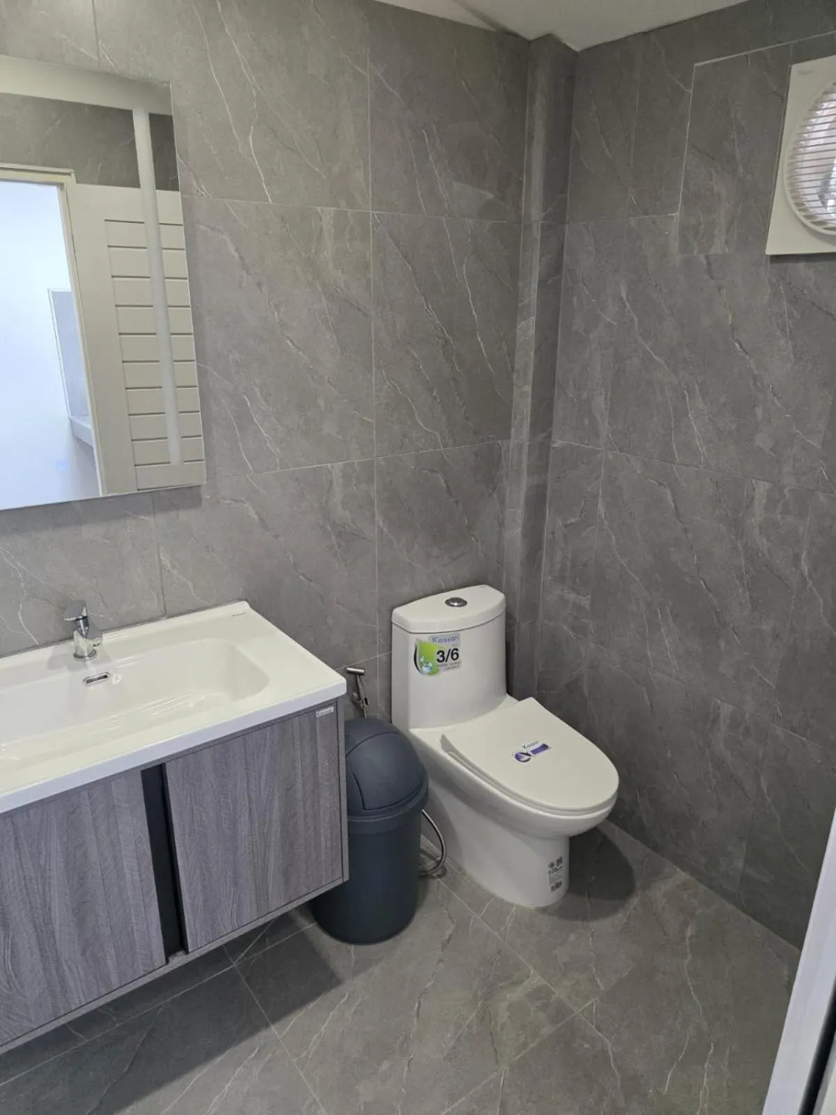 Toilet in K2 Seaside Suites