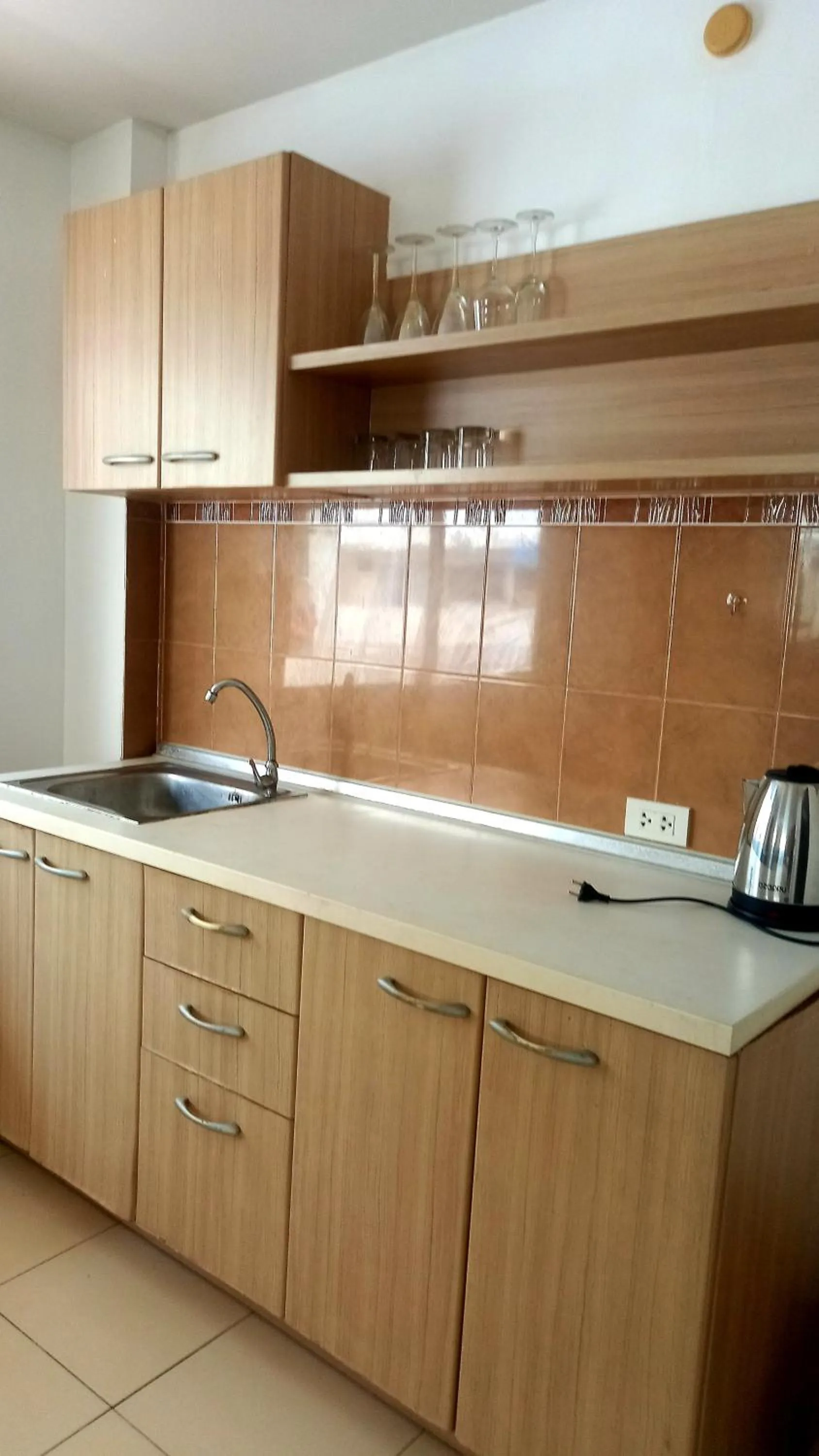 Kitchen or kitchenette in K2 Seaside Suites