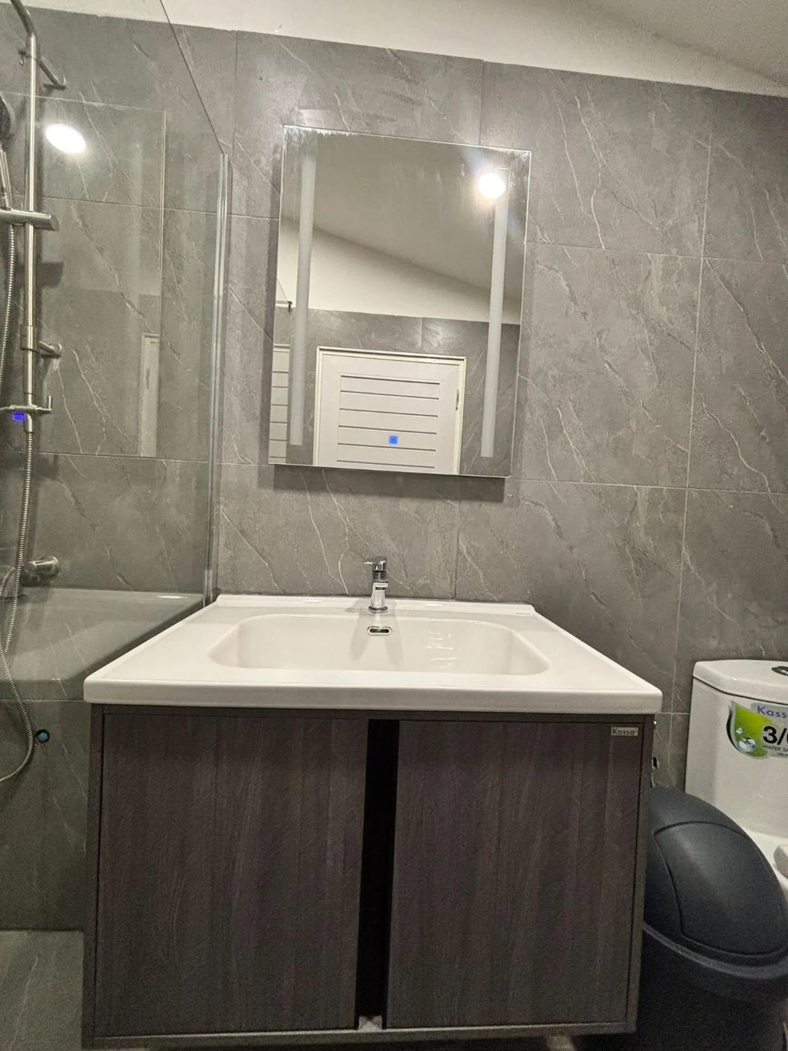 Bathroom in K2 Seaside Suites