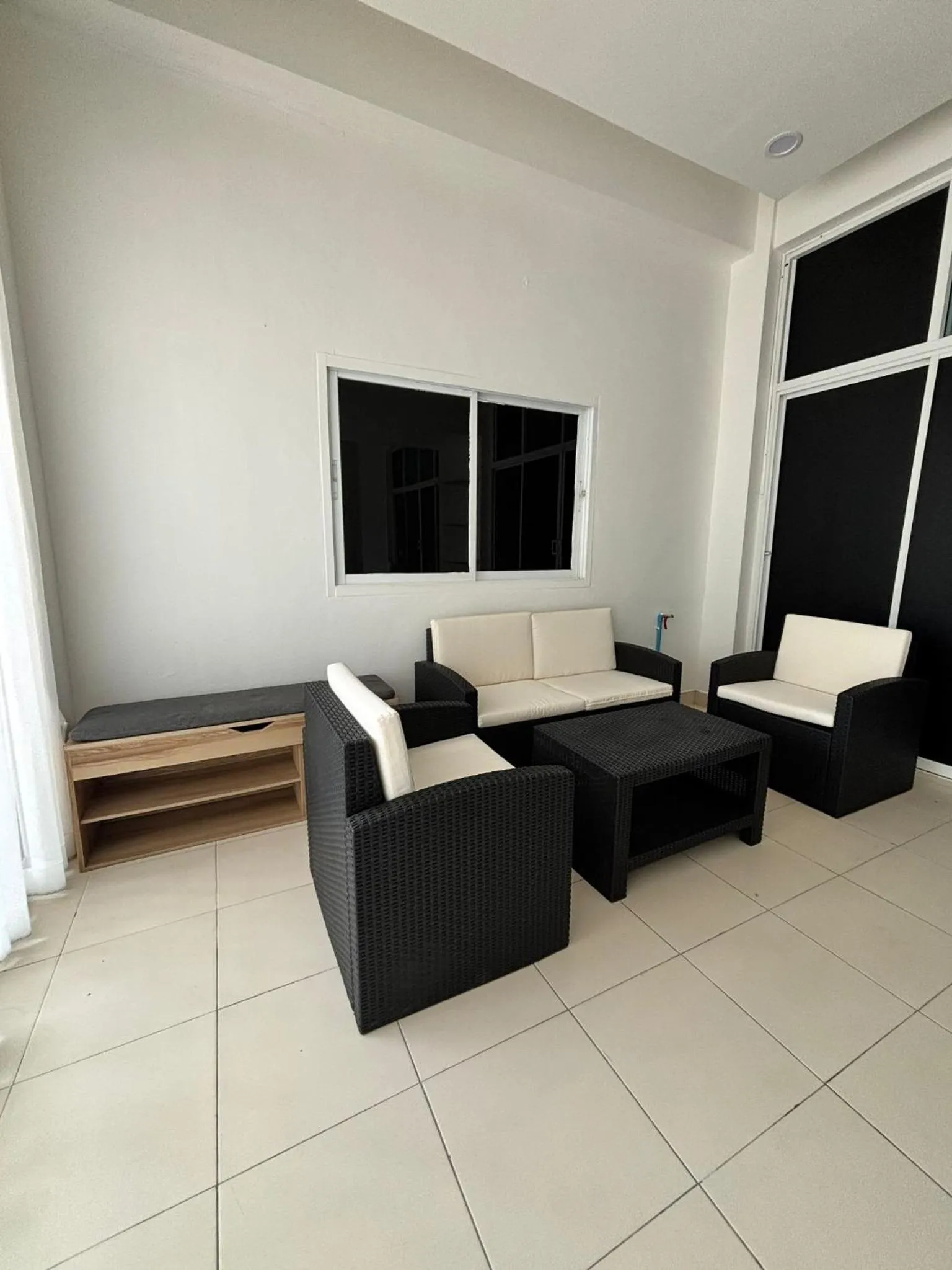 Living room in K2 Seaside Suites