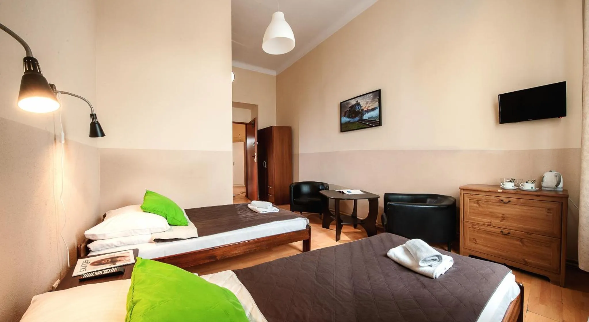 Photo of the whole room, Bed in Station Aparthotel
