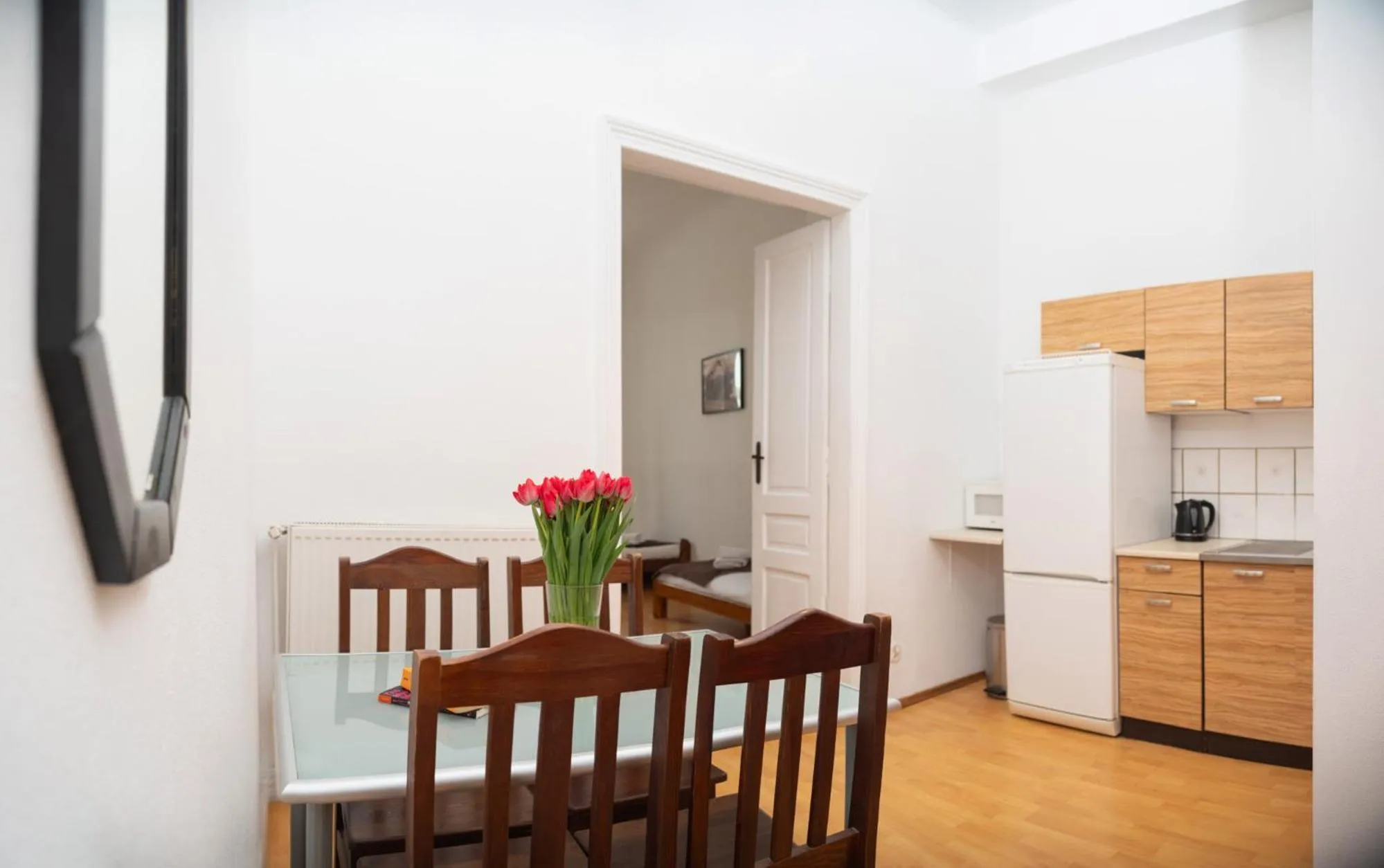 Dining area in Station Aparthotel