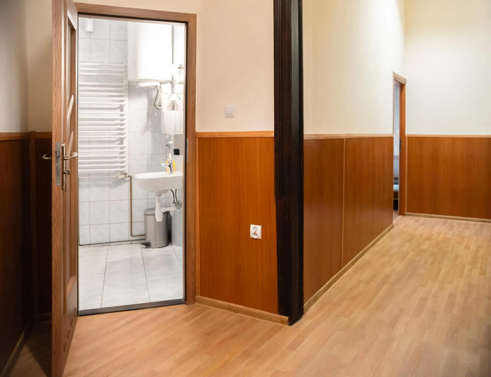 Bathroom in Station Aparthotel