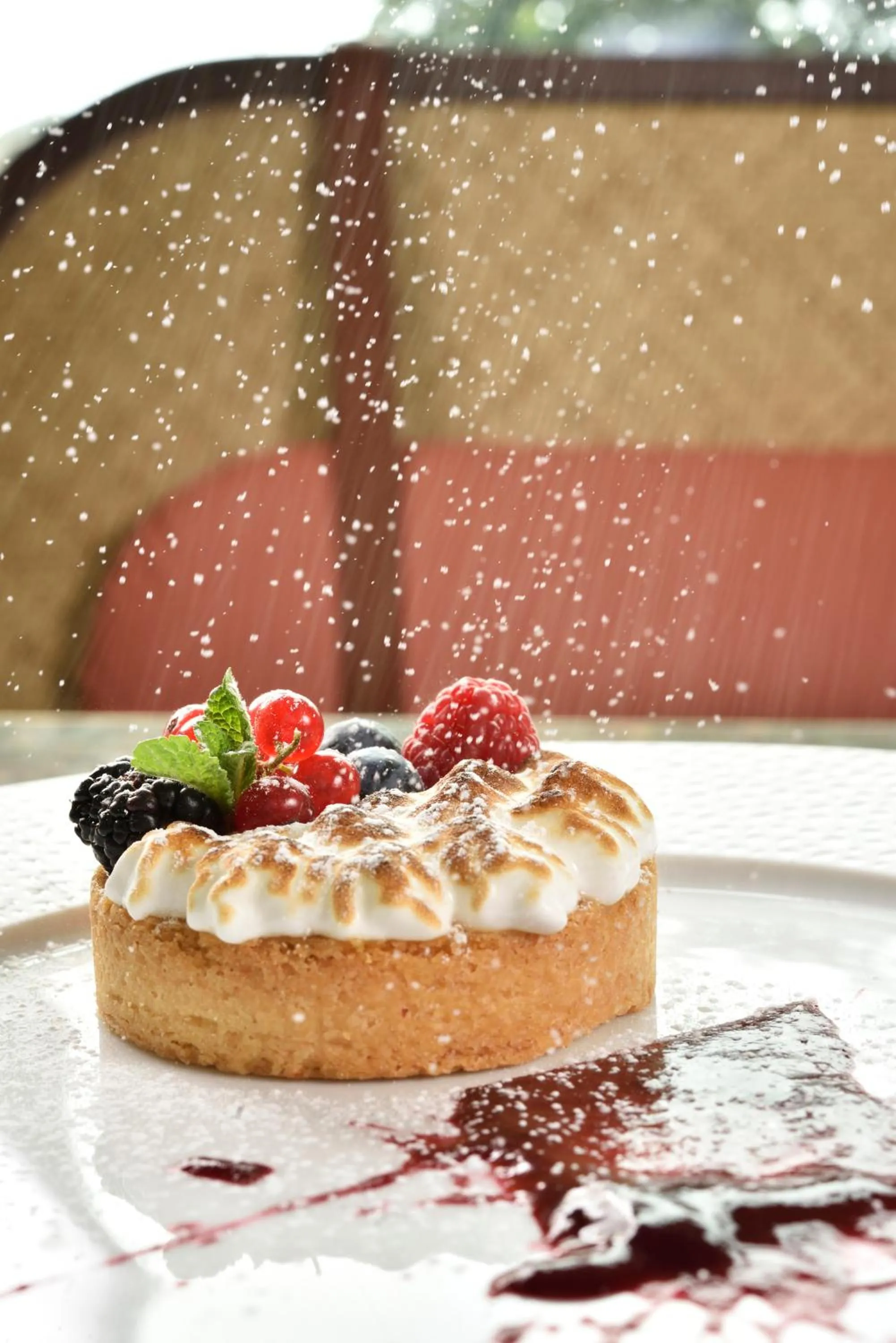 Restaurant/places to eat in Grand Hotel Savoia