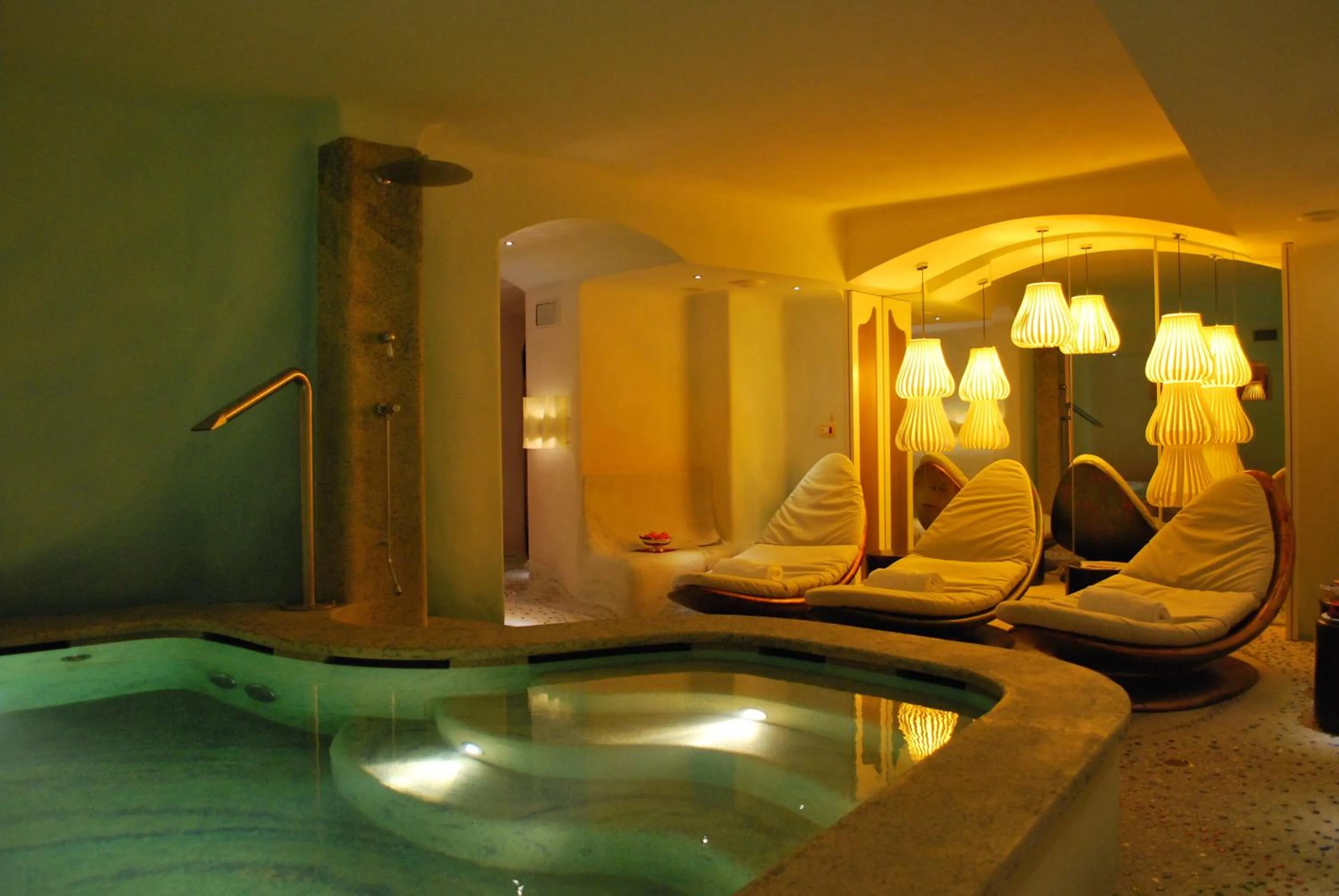 Spa and wellness centre/facilities in Grand Hotel Savoia