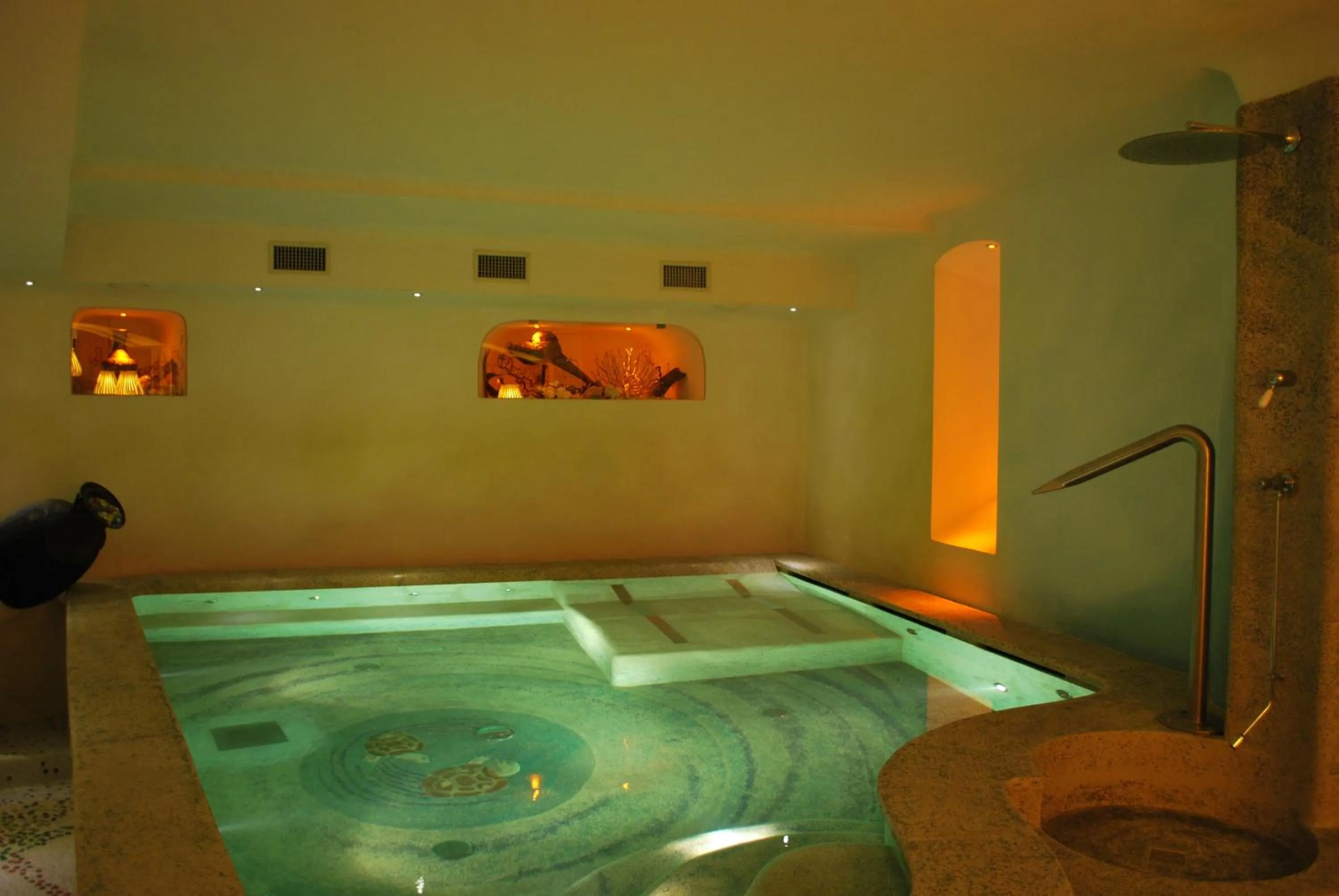 Spa and wellness centre/facilities in Grand Hotel Savoia