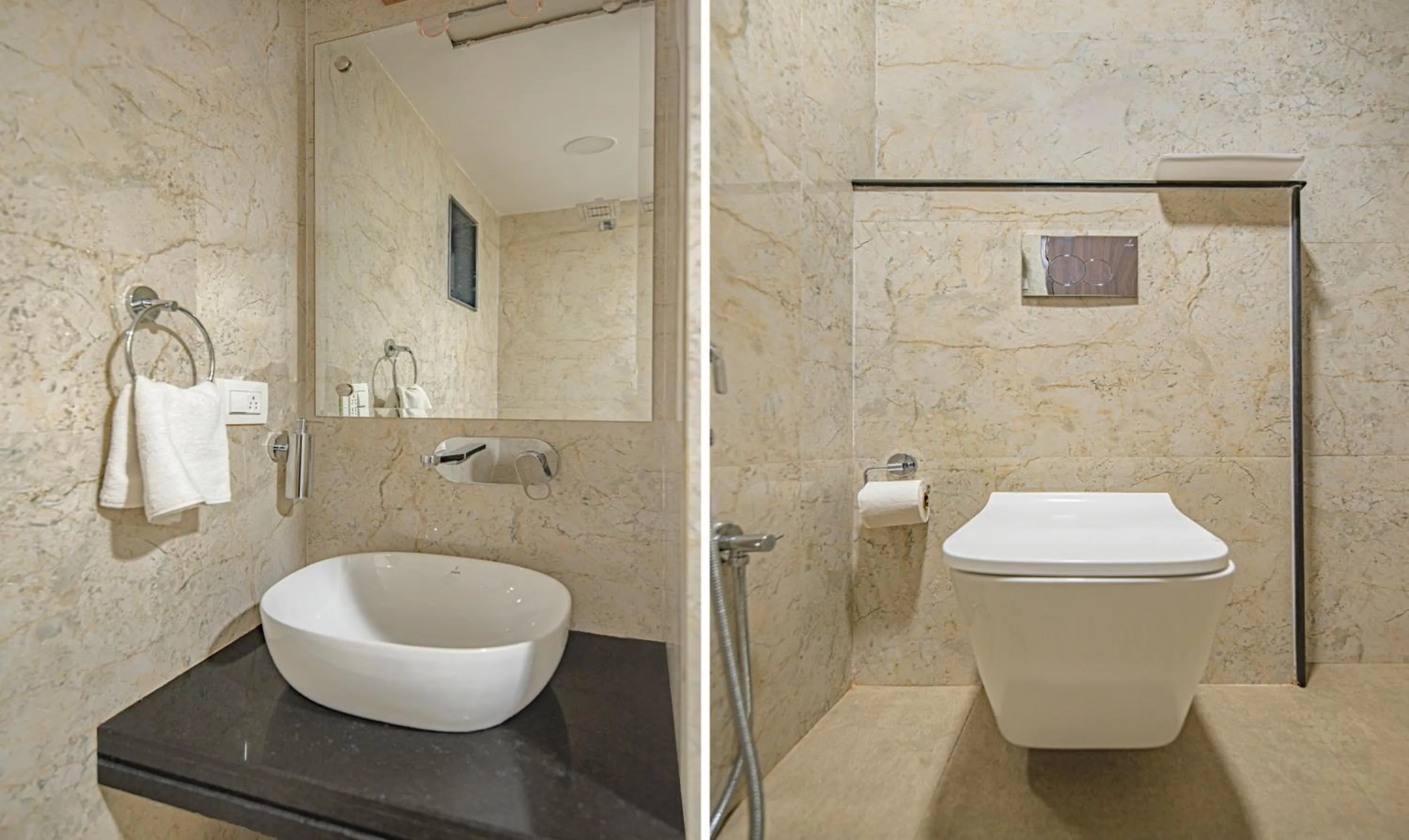 Toilet in Treebo Gyani's