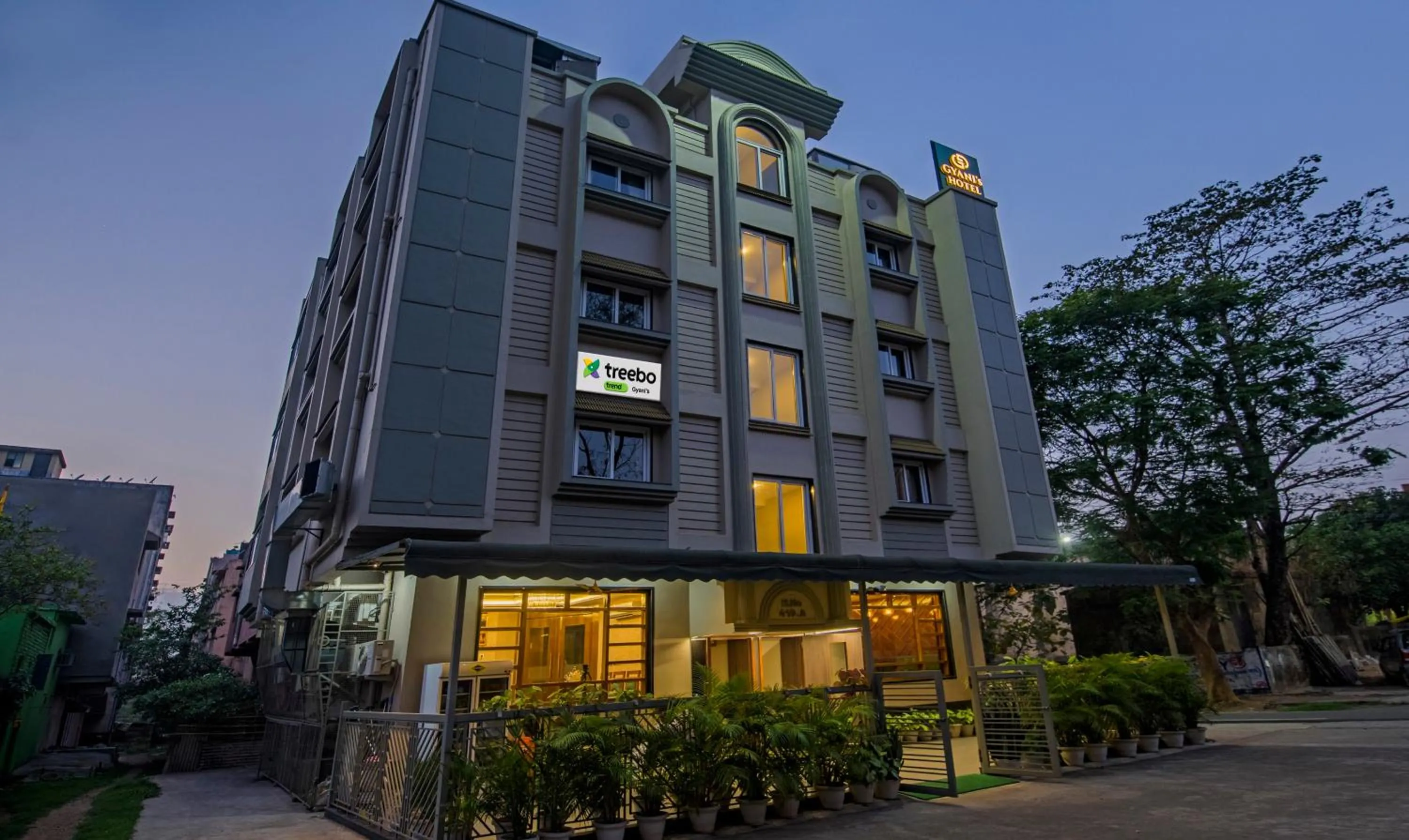 Property building in Treebo Gyani's