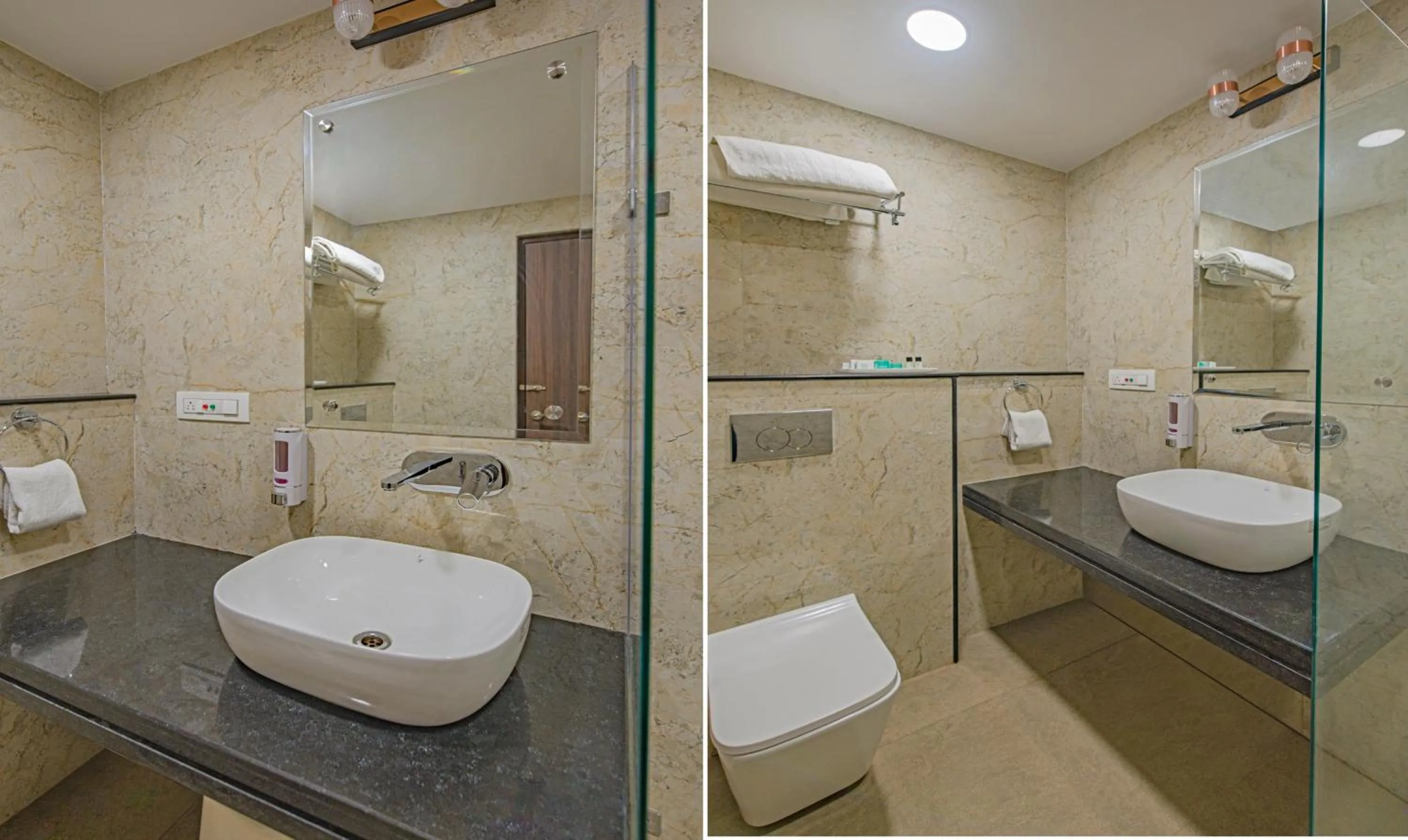 Toilet in Treebo Gyani's