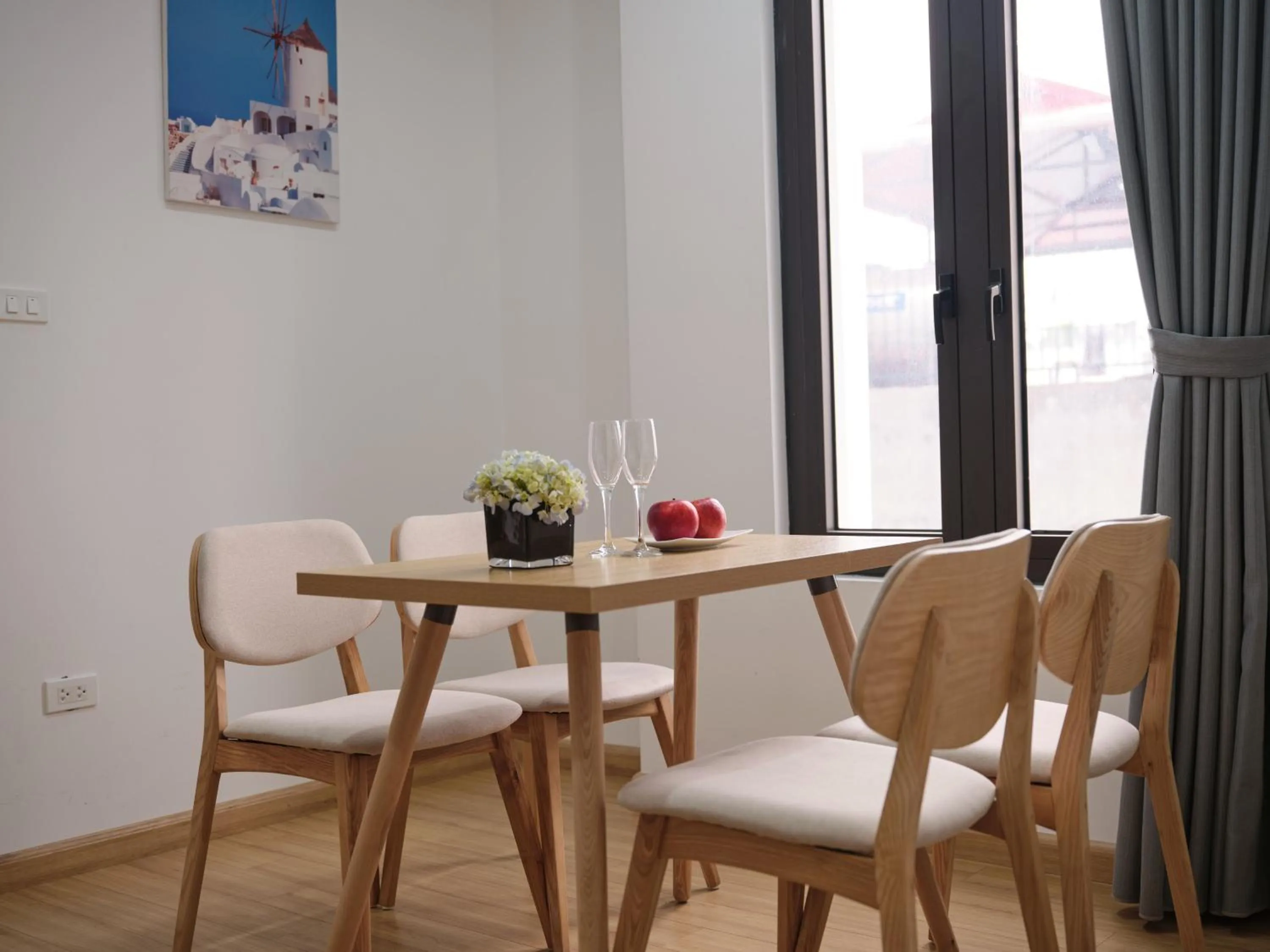 Dining area in MoonLight Tay Ho