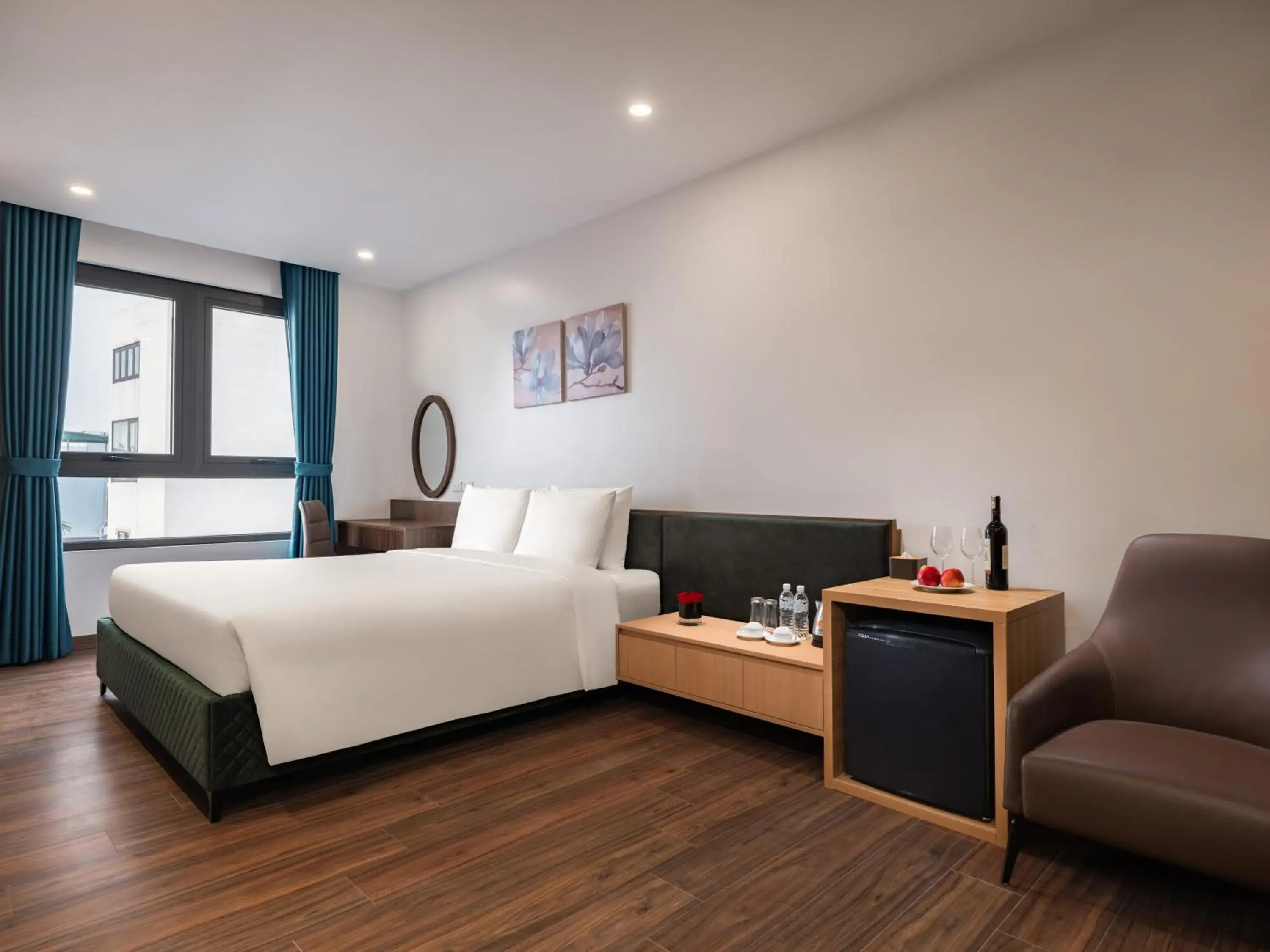 Deluxe Double Room in MoonLight Tay Ho Deluxe Double Room in MoonLight Tay Ho