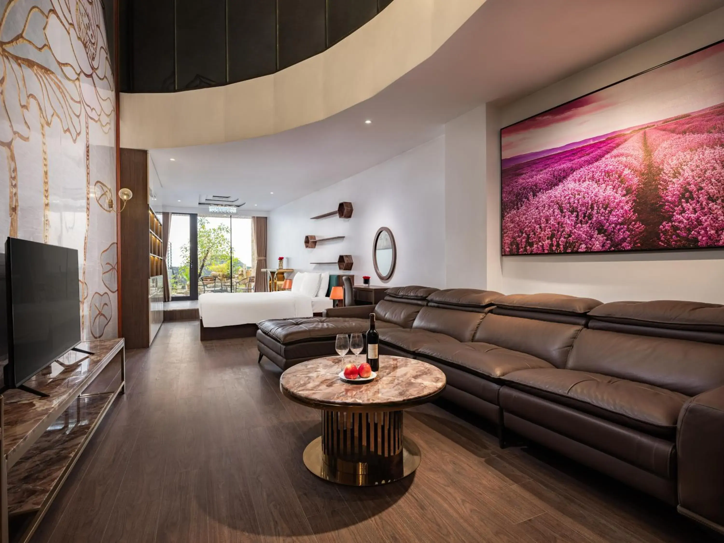 Suite with Garden View in MoonLight Tay Ho Suite with Garden View in MoonLight Tay Ho