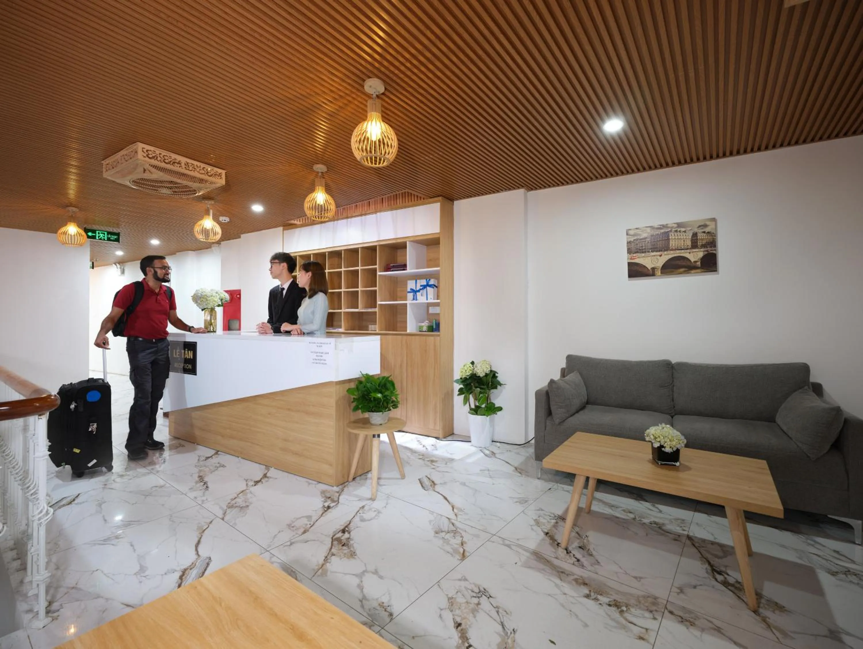 People in MoonLight Tay Ho