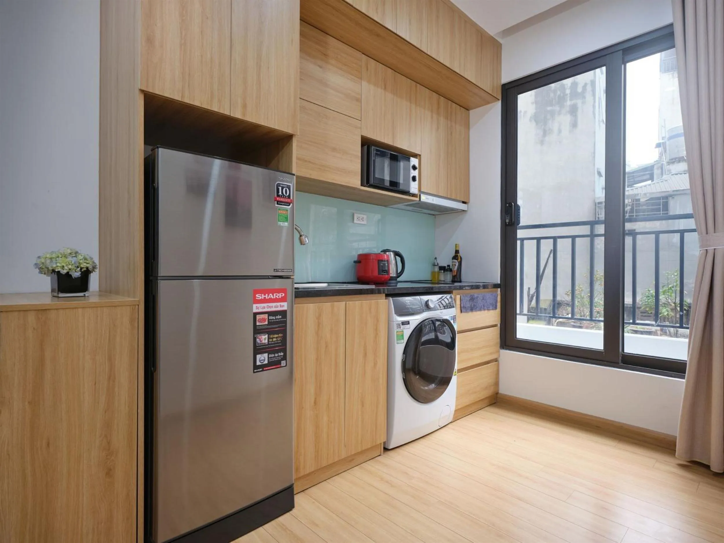 Kitchen or kitchenette in MoonLight Tay Ho