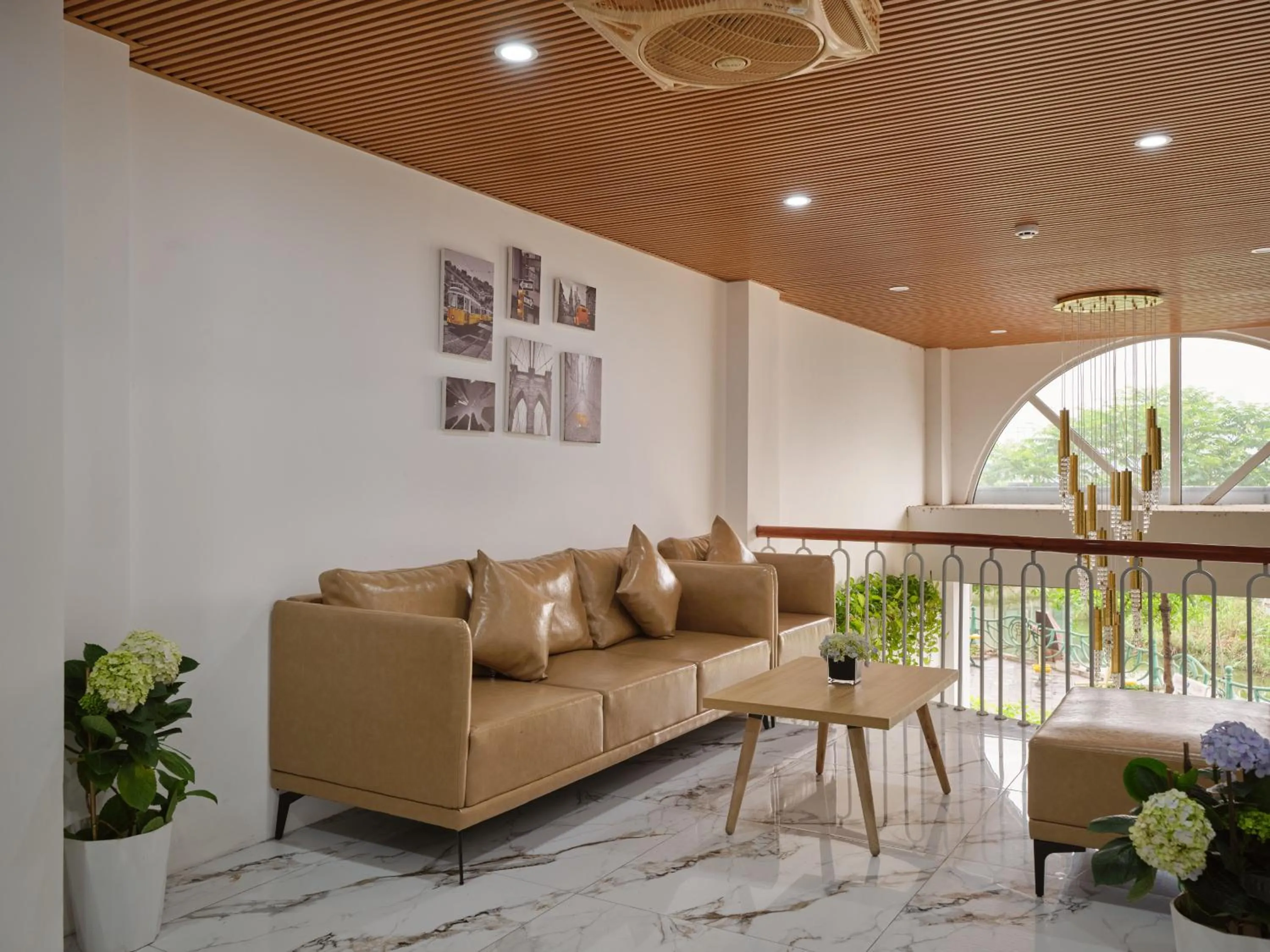 Living room in MoonLight Tay Ho