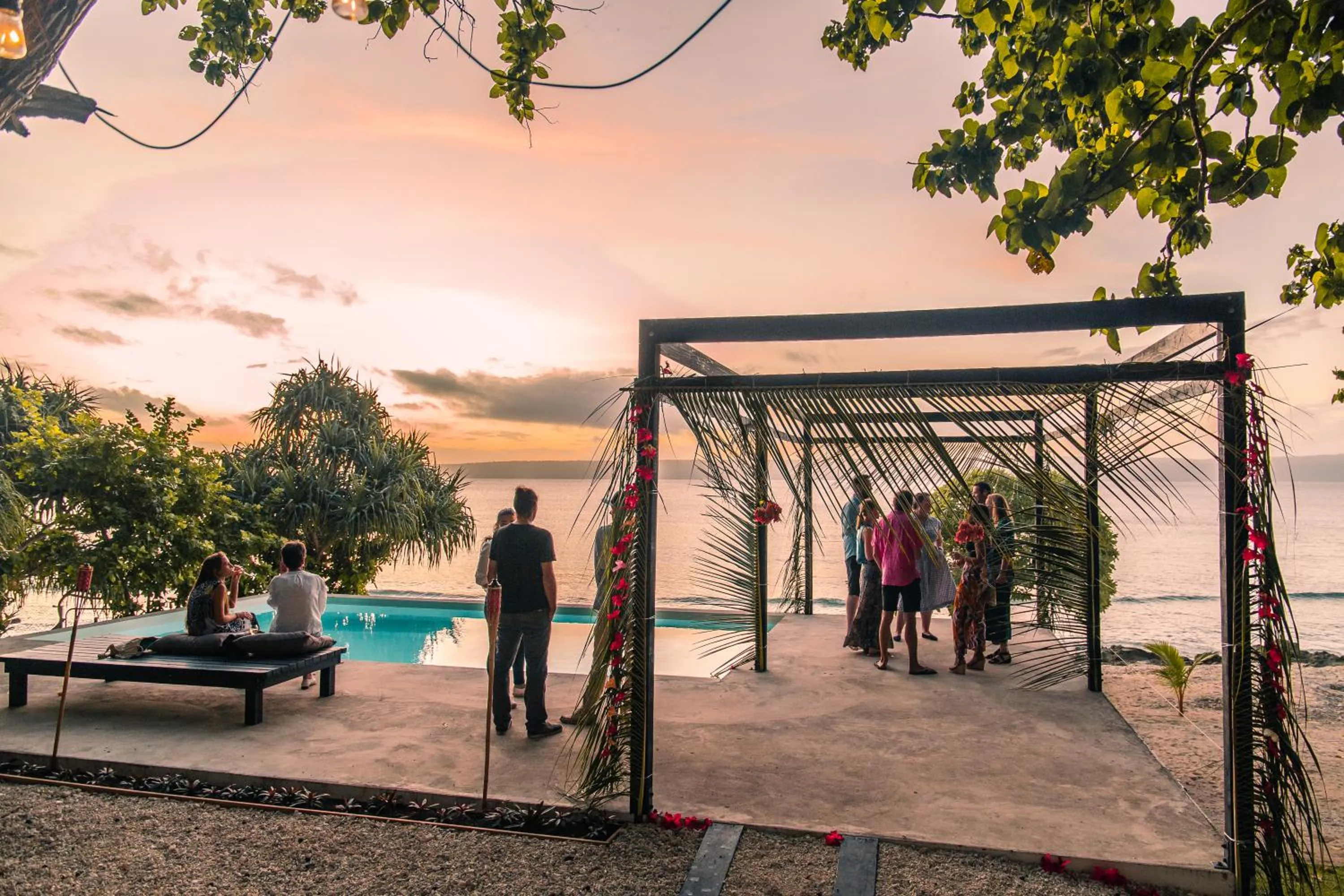 Restaurant/places to eat in South Pacific Memories