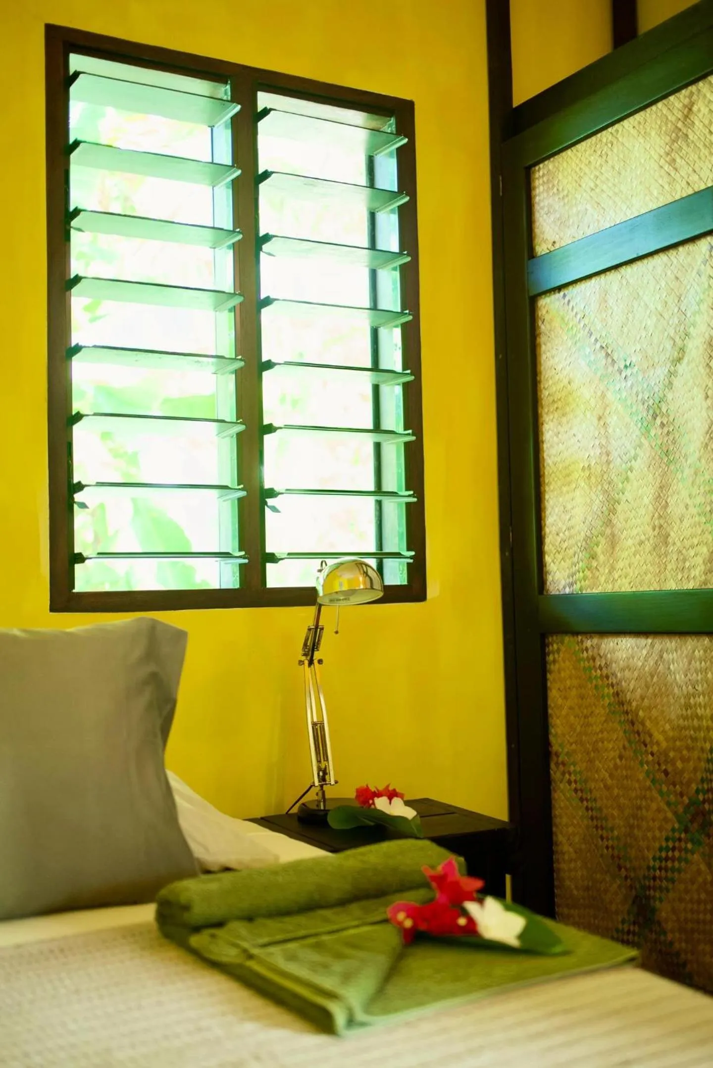 Bedroom, Bed in South Pacific Memories