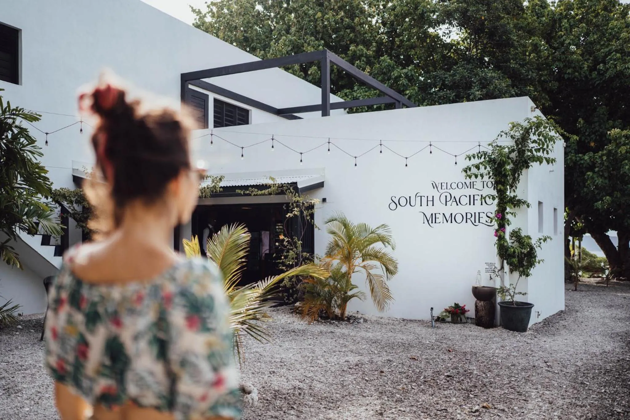 Property building in South Pacific Memories