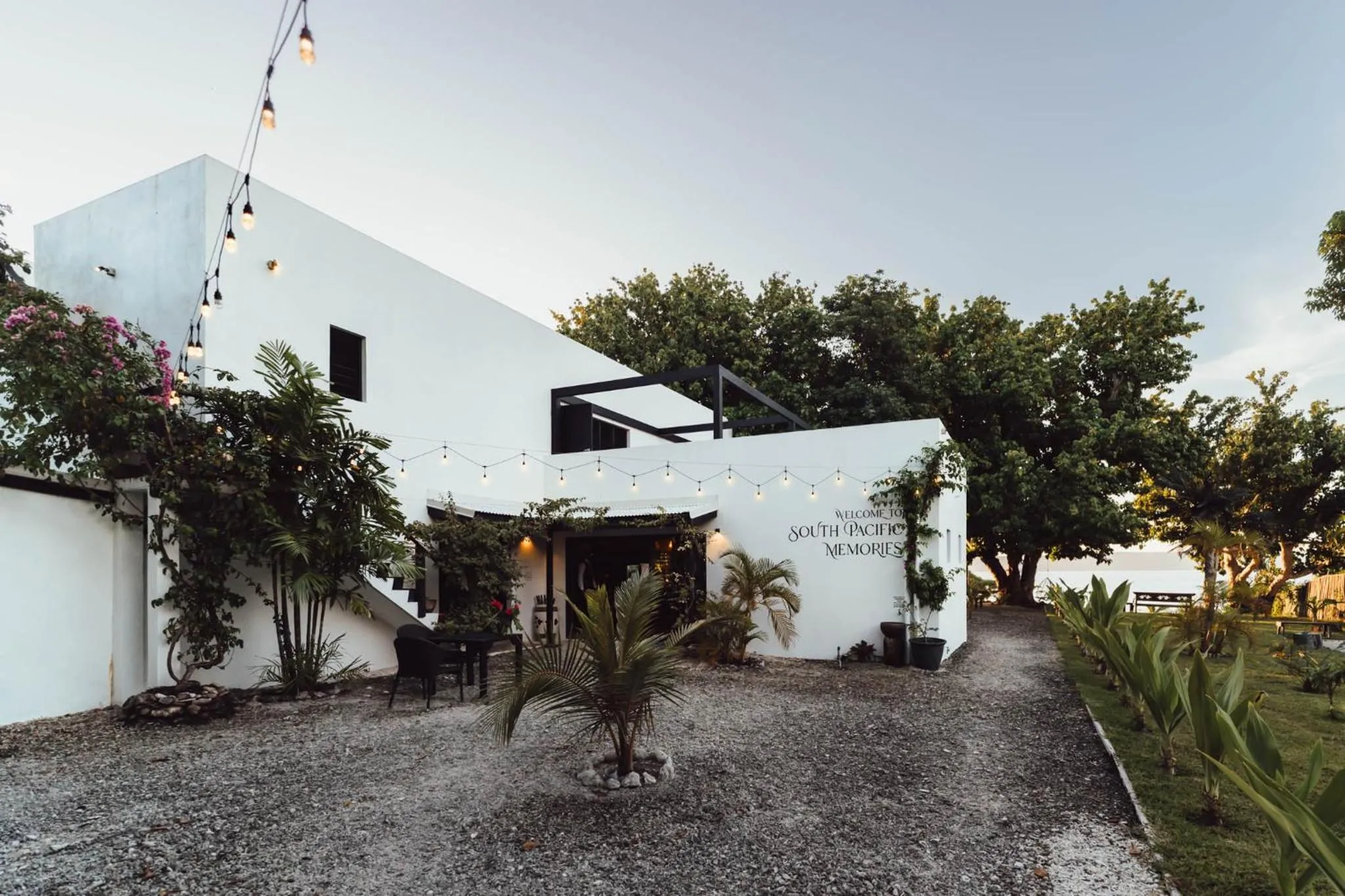 Property building in South Pacific Memories