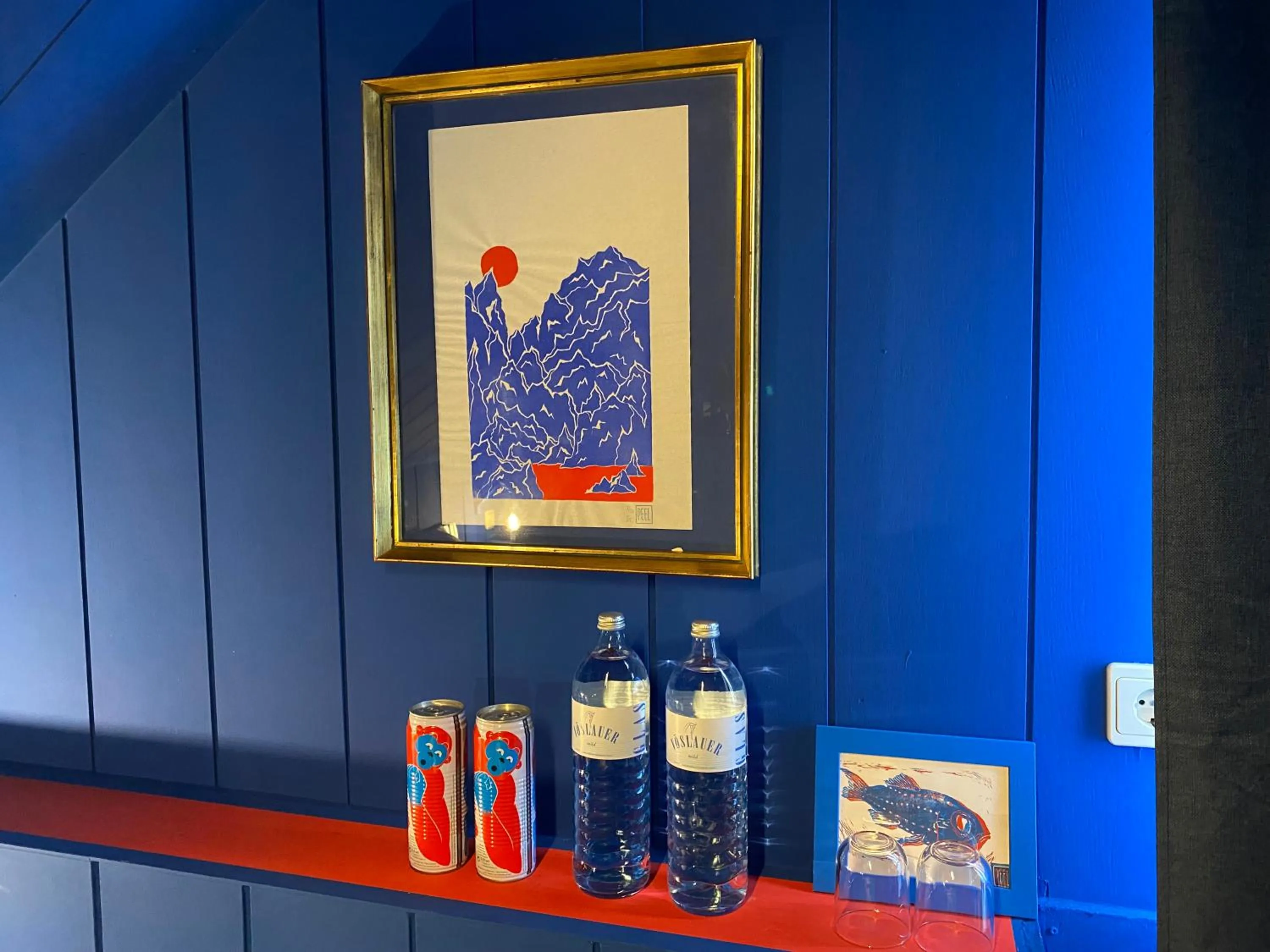 Decorative detail in Honolulu Hotel