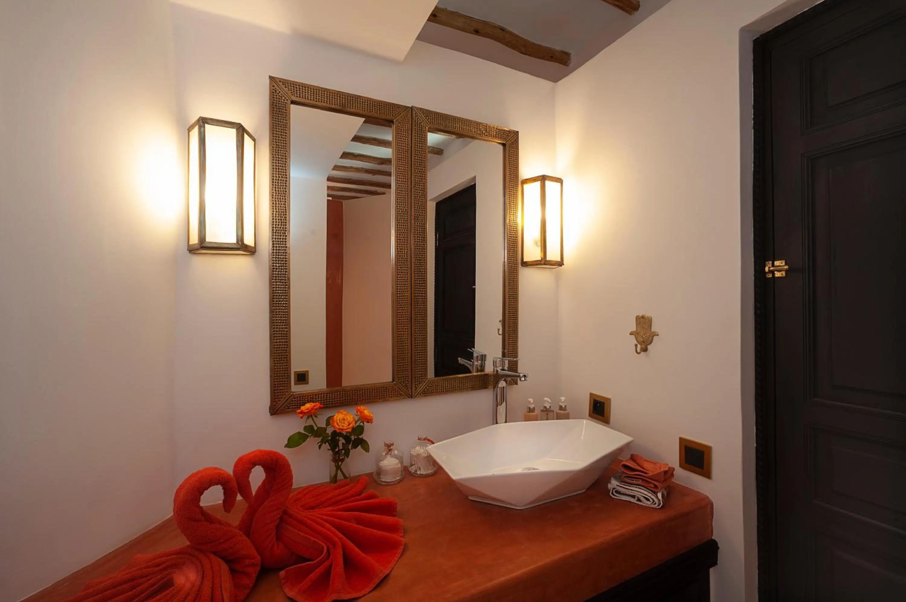 Bathroom in Riad Mylaya