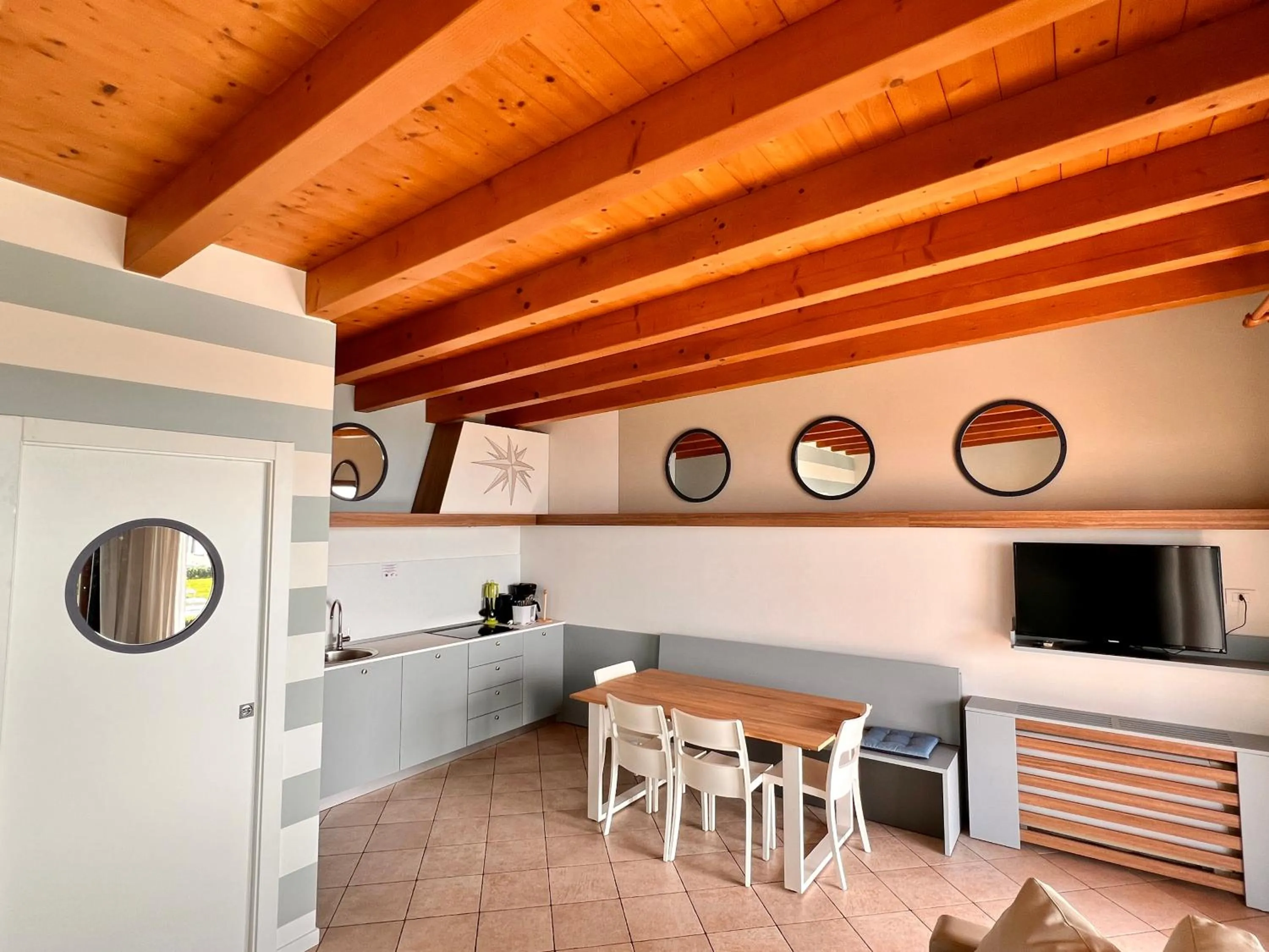 kitchen in Relais Rosa Dei Venti -Ciao Vacanze-
