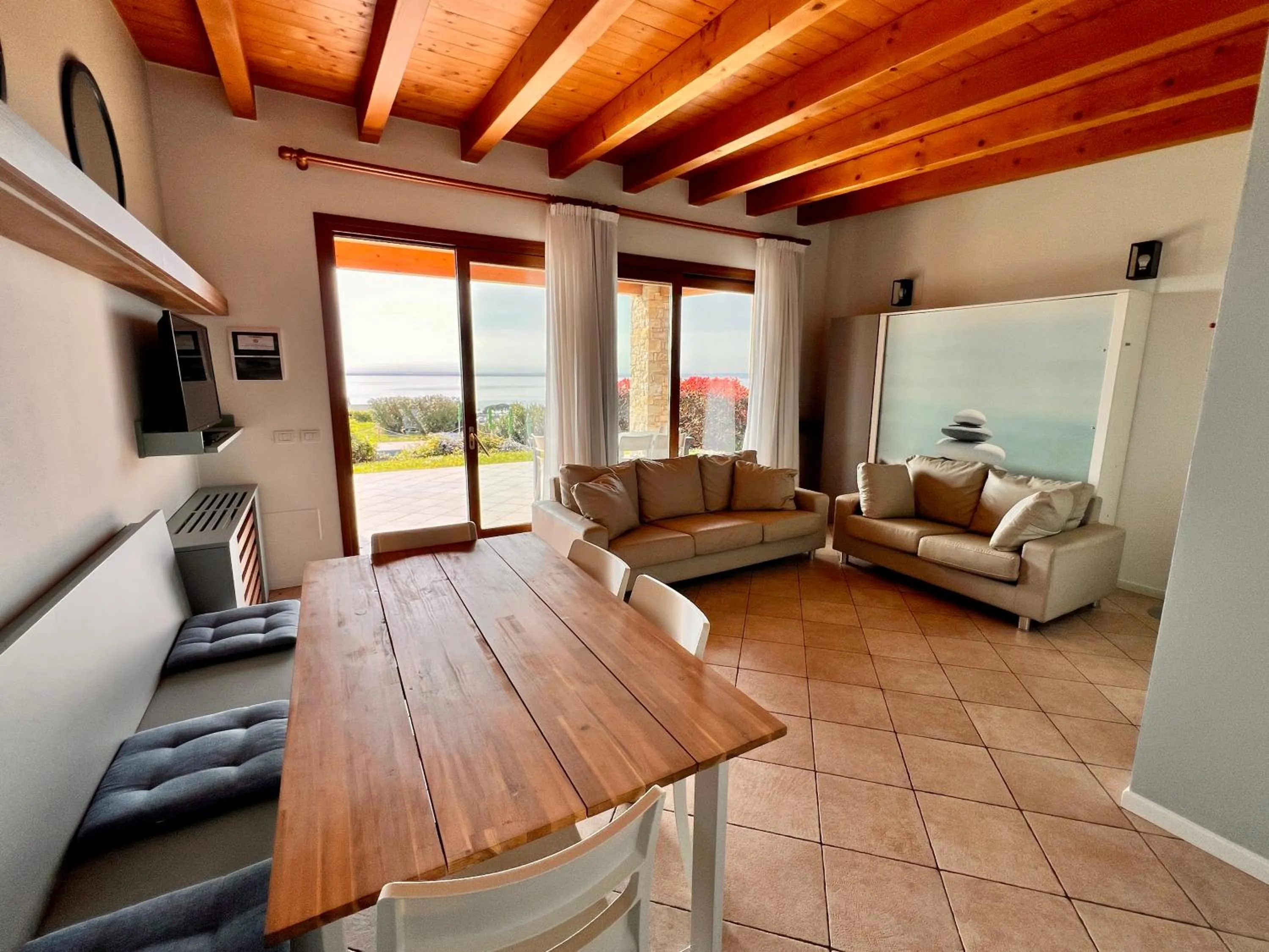 Living room in Relais Rosa Dei Venti -Ciao Vacanze-