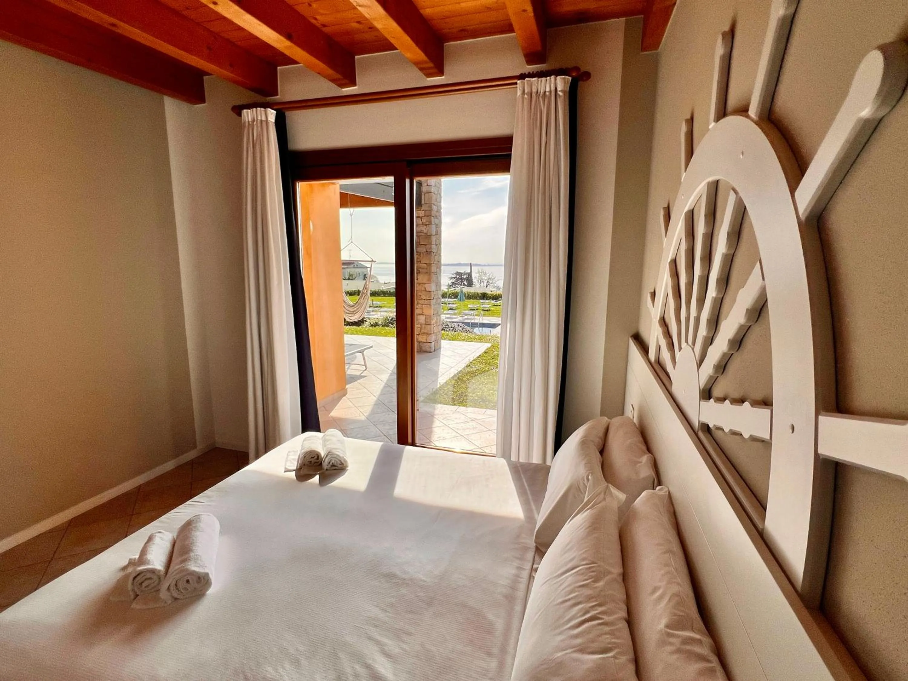 Bedroom, Bed in Relais Rosa Dei Venti -Ciao Vacanze-