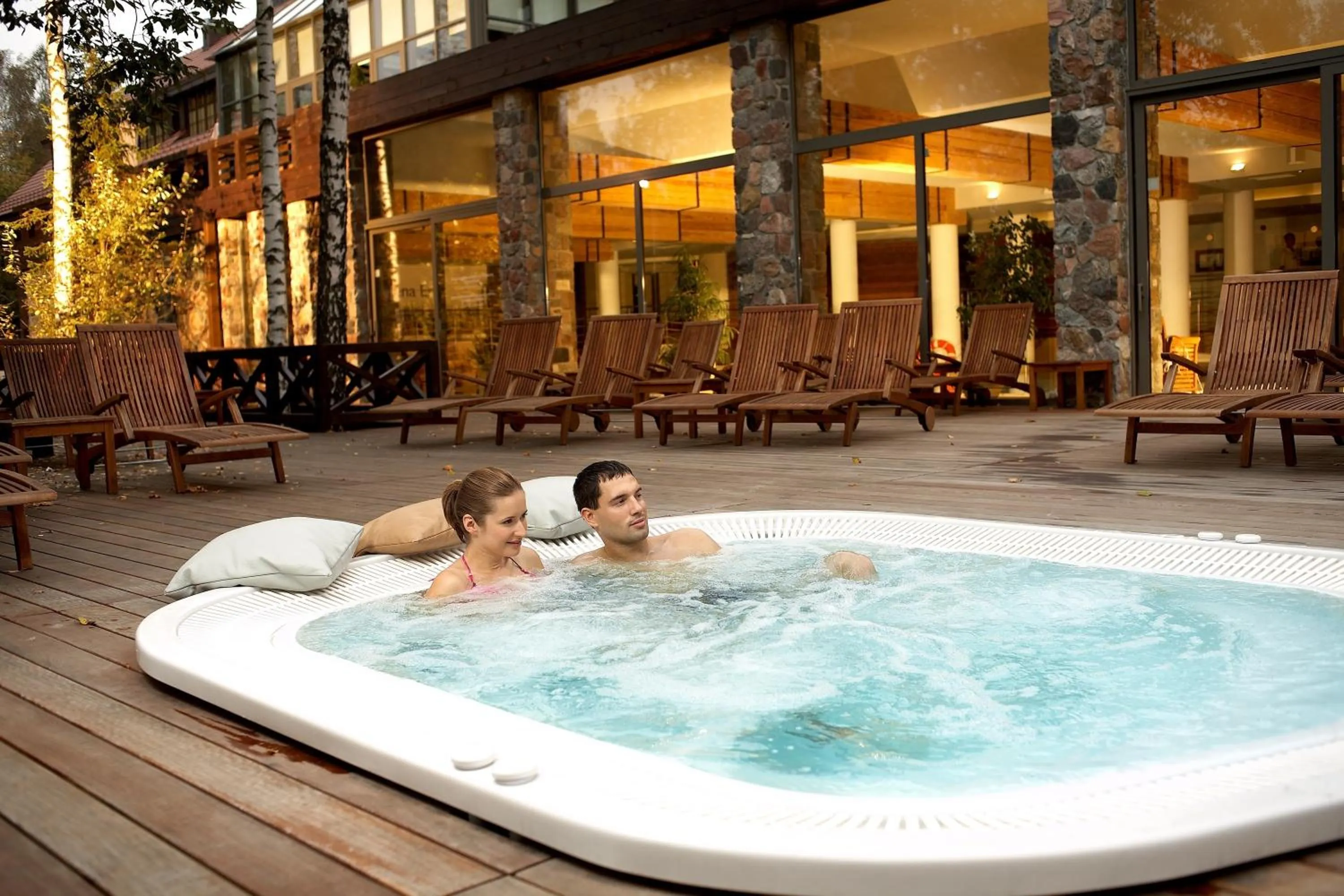 People in Hotel SPA Dr Irena Eris Wzgórza Dylewskie