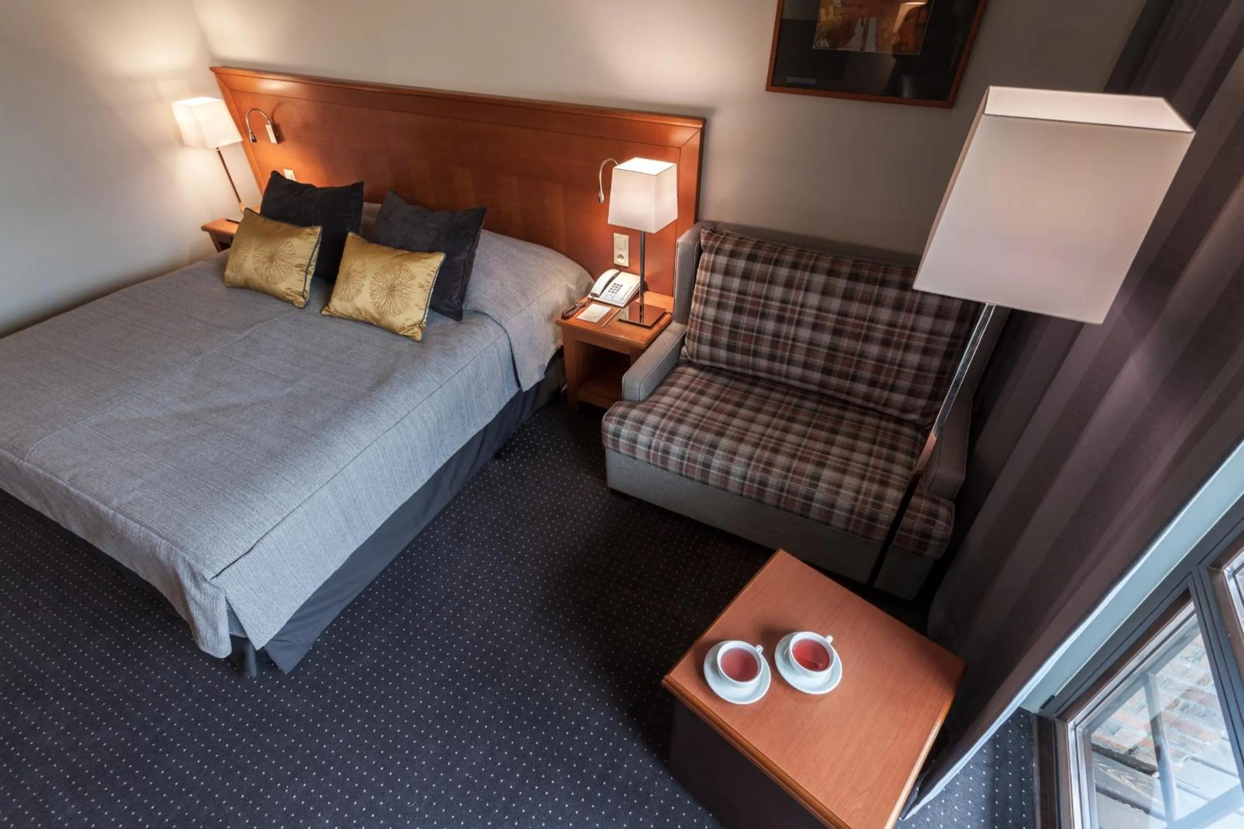 Photo of the whole room, Bed in Hotel SPA Dr Irena Eris Wzgórza Dylewskie