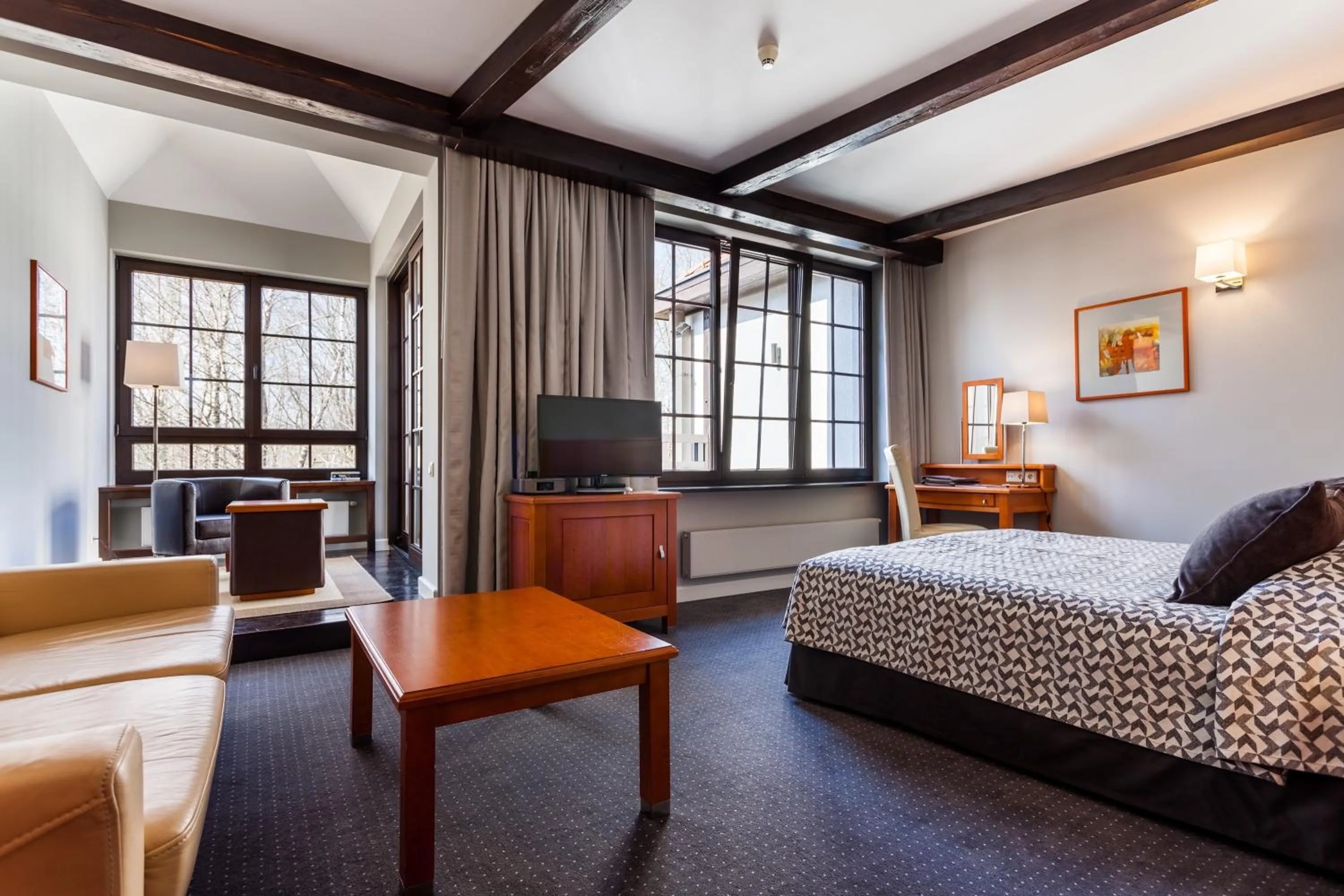 Photo of the whole room, Bed in Hotel SPA Dr Irena Eris Wzgórza Dylewskie