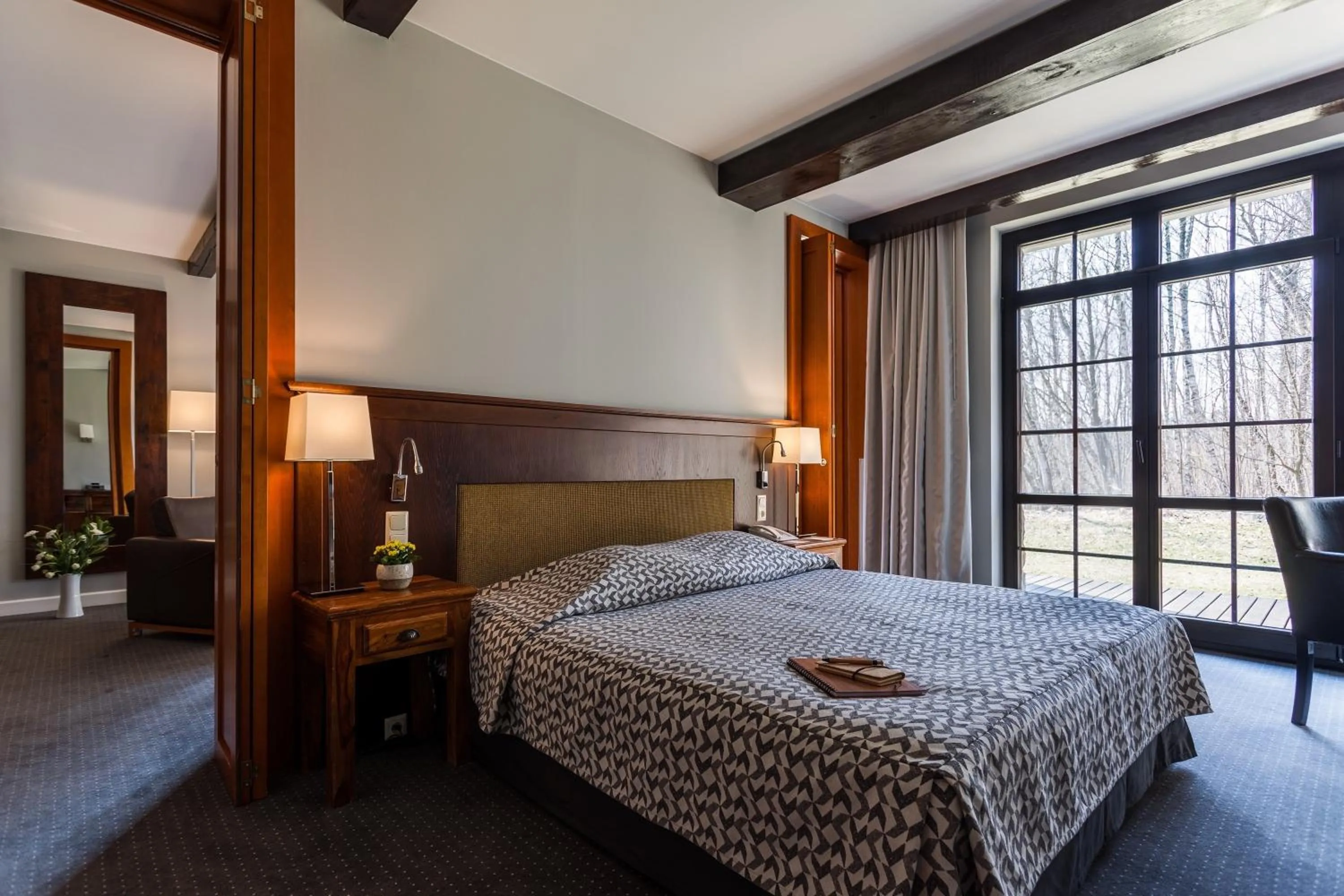 Bed in Hotel SPA Dr Irena Eris Wzgórza Dylewskie