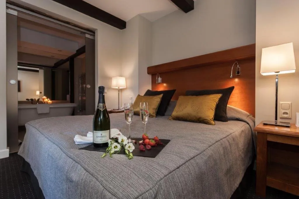 Bed in Hotel SPA Dr Irena Eris Wzgórza Dylewskie