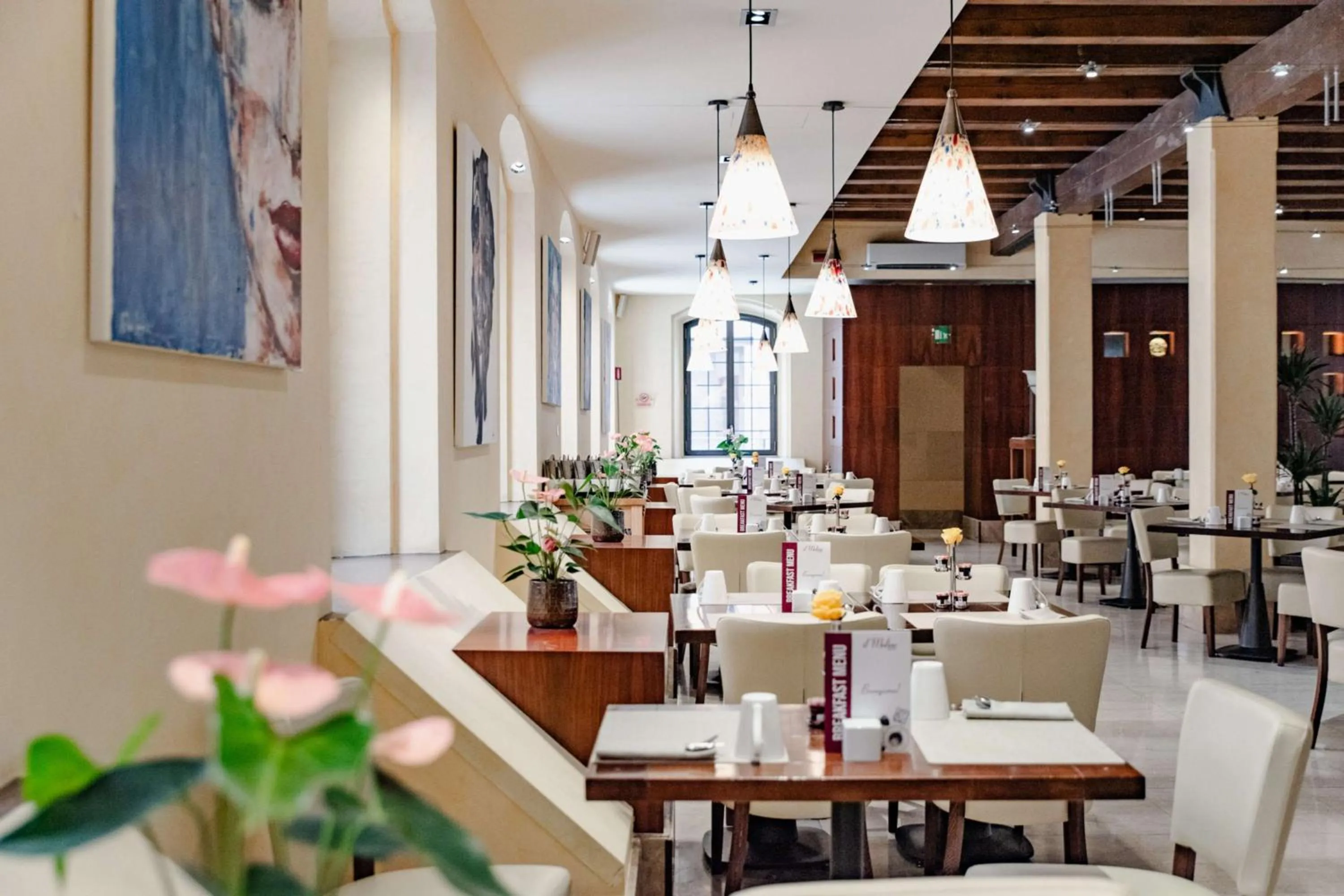 Restaurant/places to eat in Hilton Molino Stucky Venice