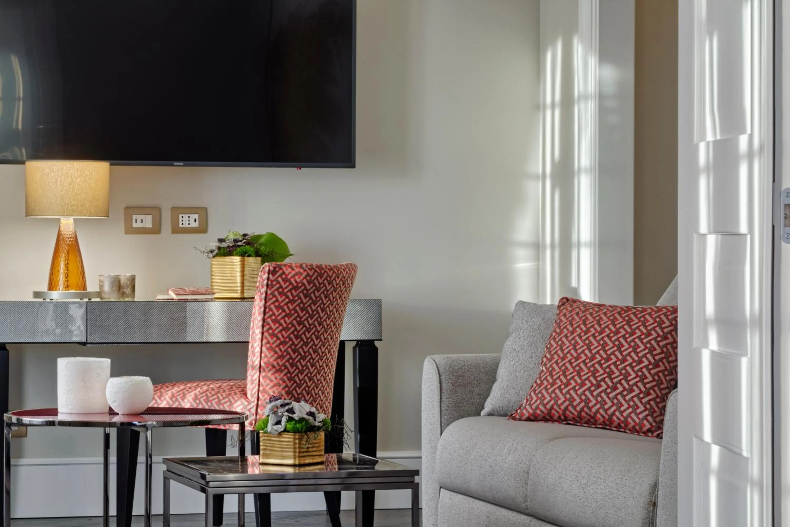Living room in Hilton Molino Stucky Venice