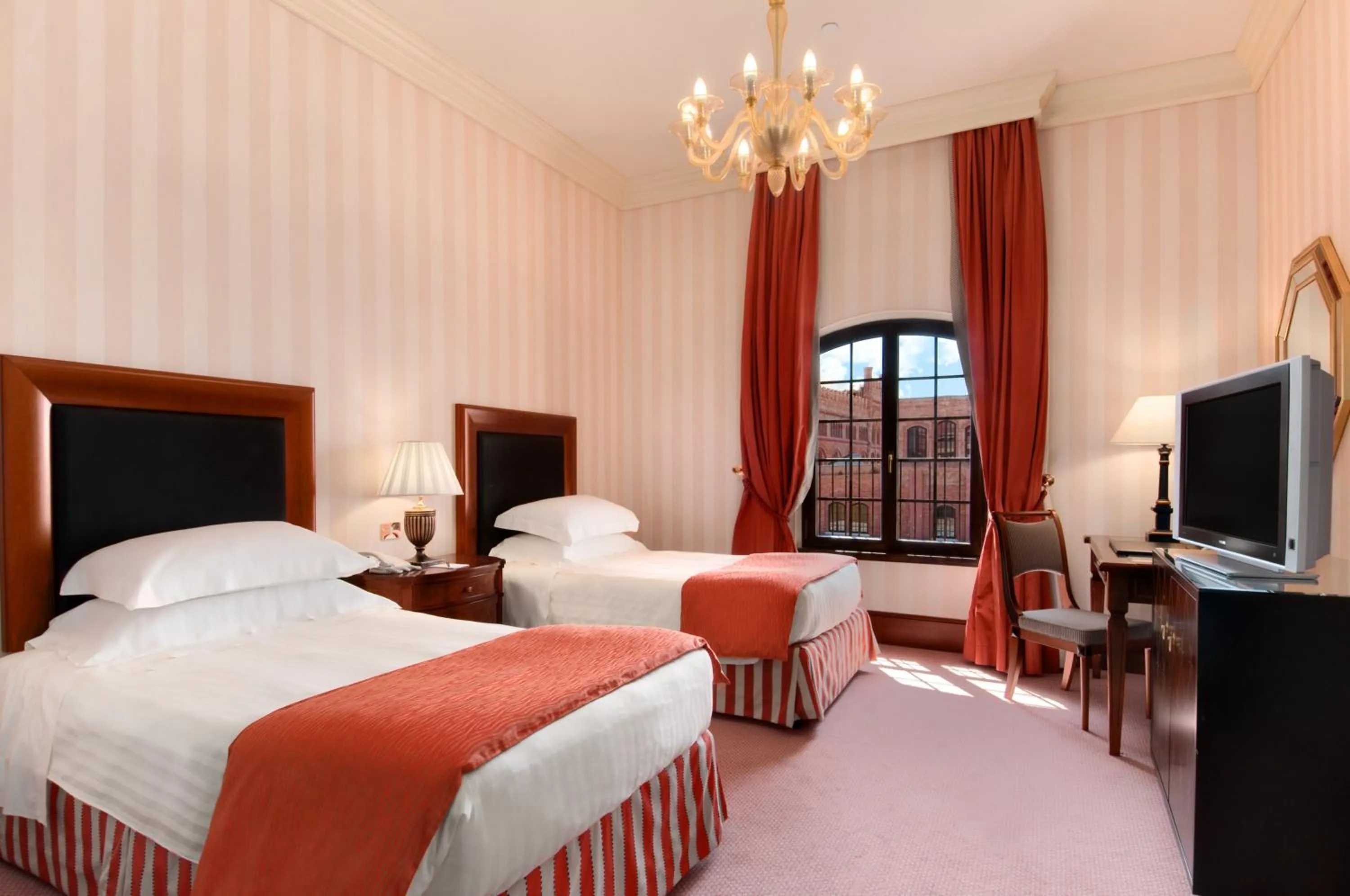 Bedroom, Bed in Hilton Molino Stucky Venice