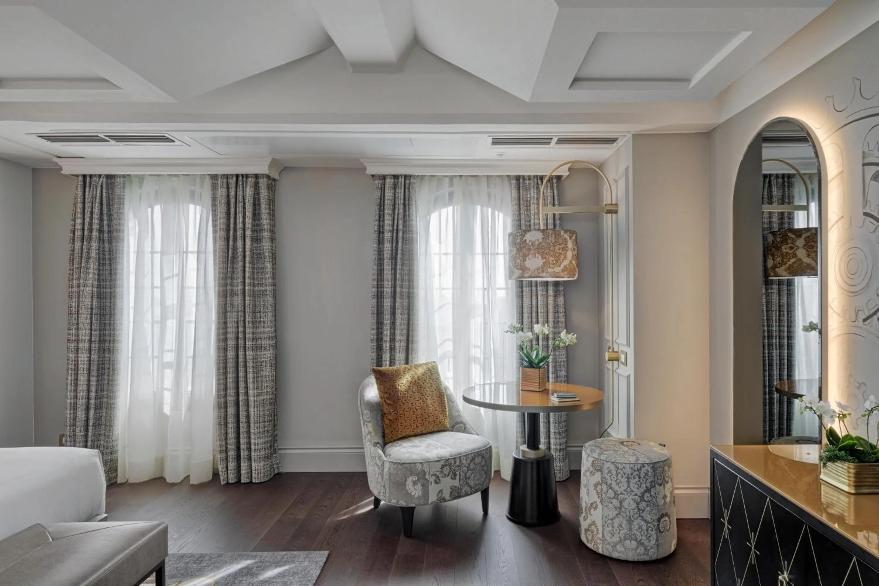 Bedroom in Hilton Molino Stucky Venice