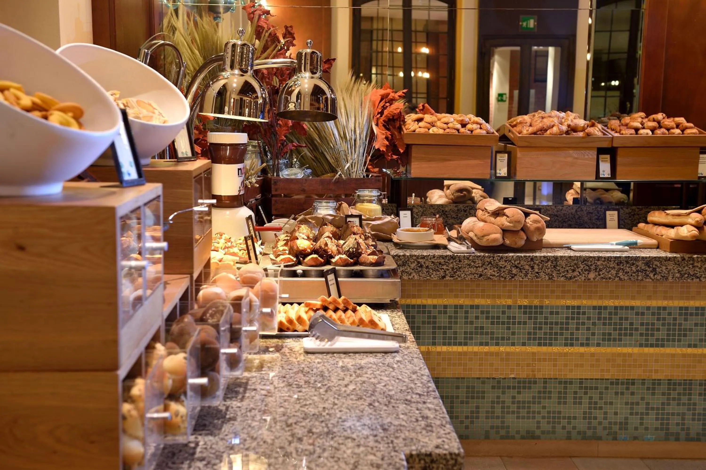 Breakfast in Hilton Molino Stucky Venice