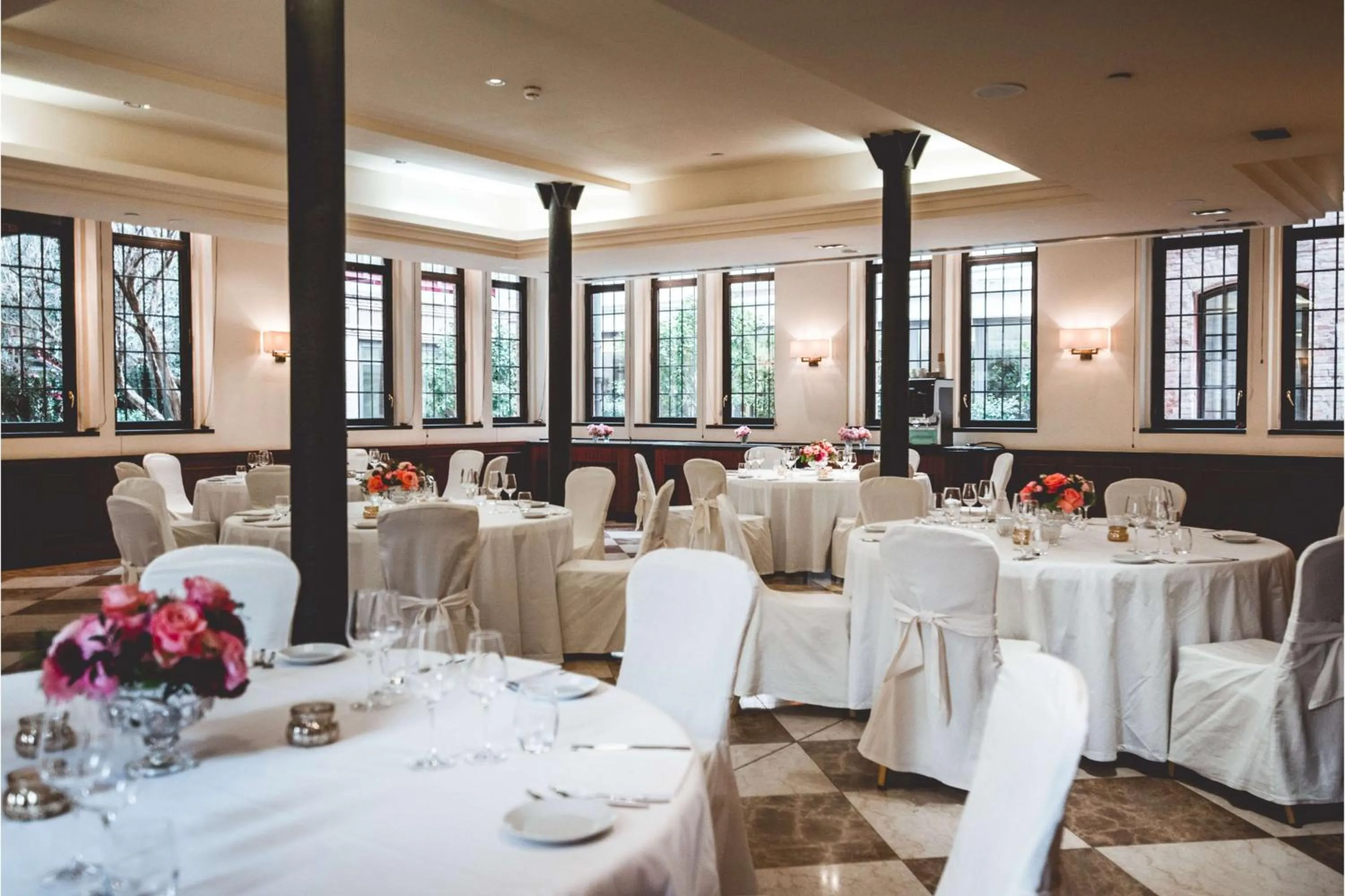 Restaurant/places to eat in Hilton Molino Stucky Venice