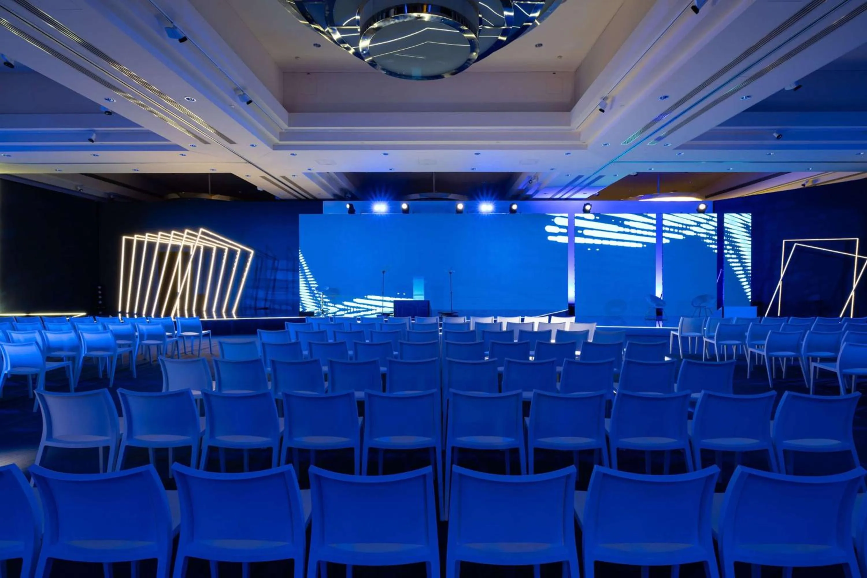 Meeting/conference room in Hilton Molino Stucky Venice