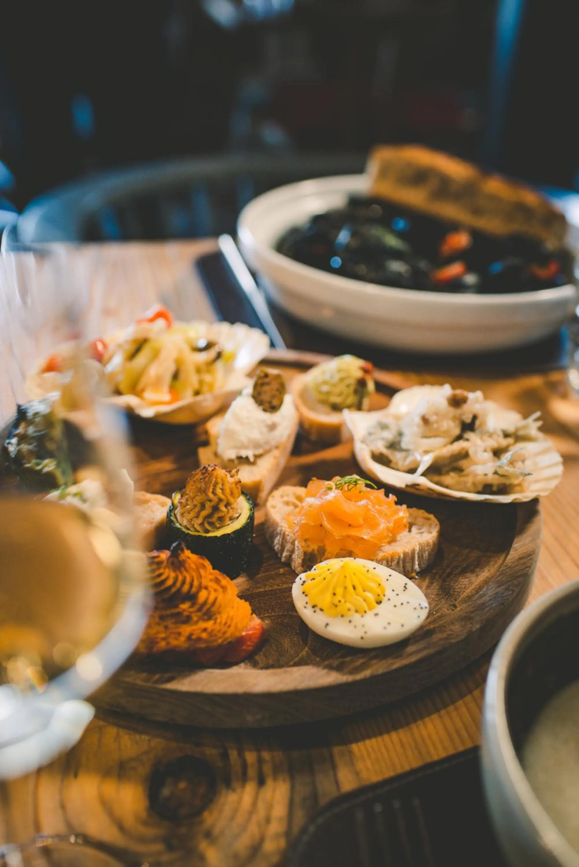 Restaurant/places to eat in Hilton Molino Stucky Venice