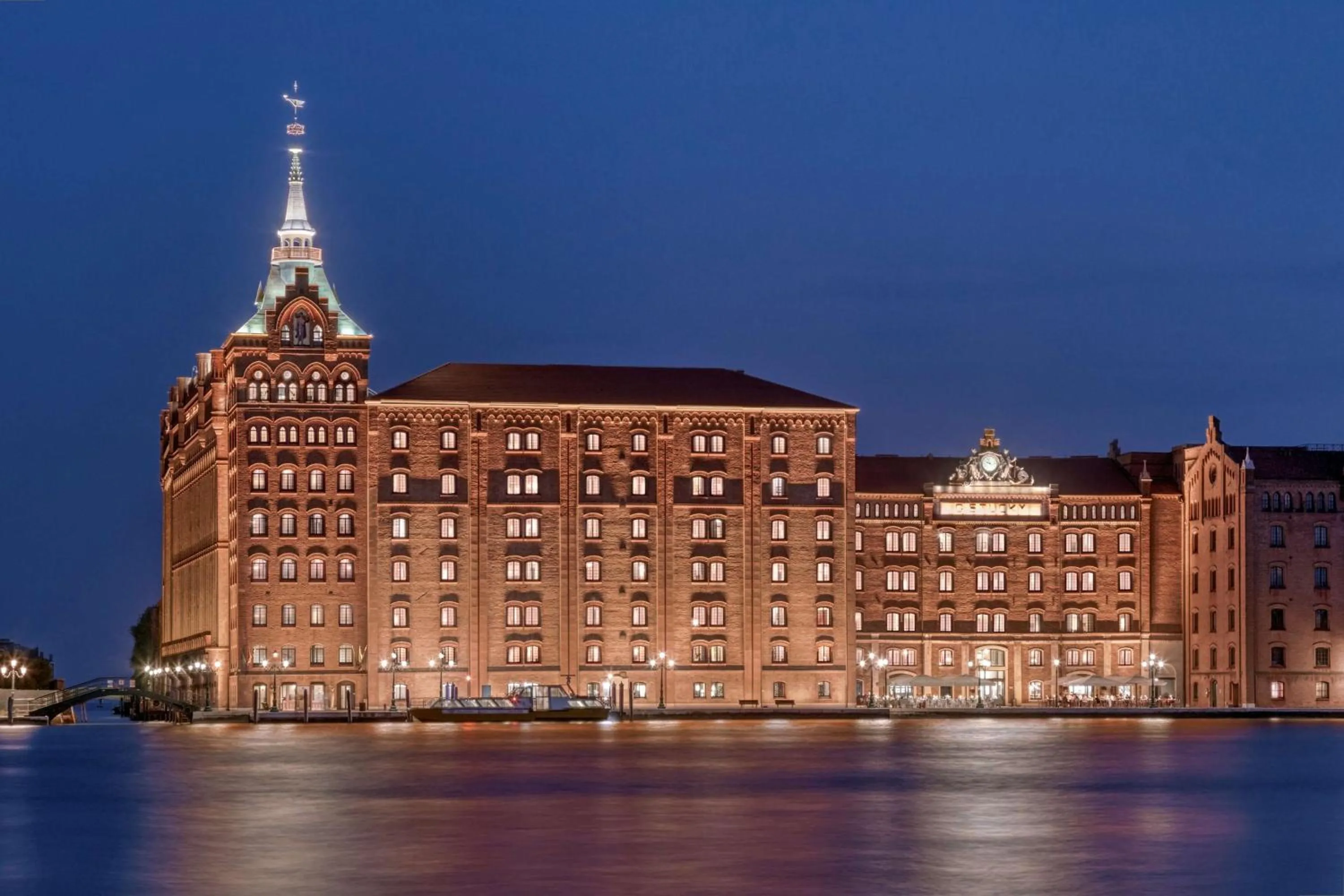 Property building in Hilton Molino Stucky Venice