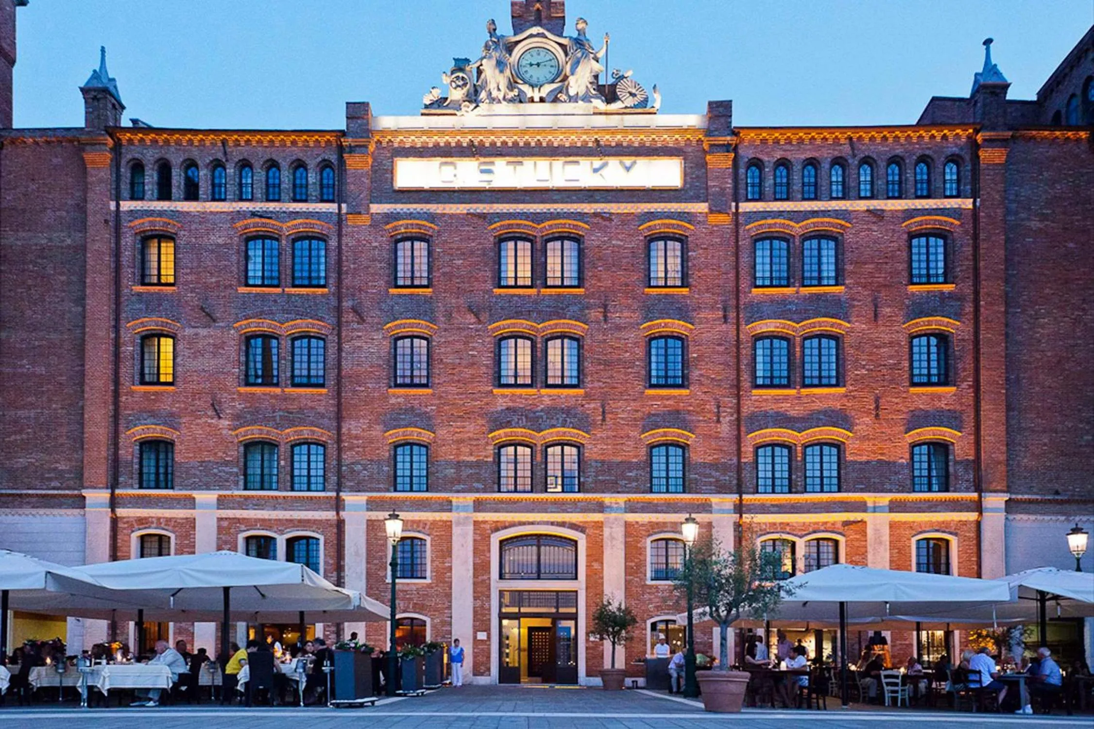 Property building in Hilton Molino Stucky Venice