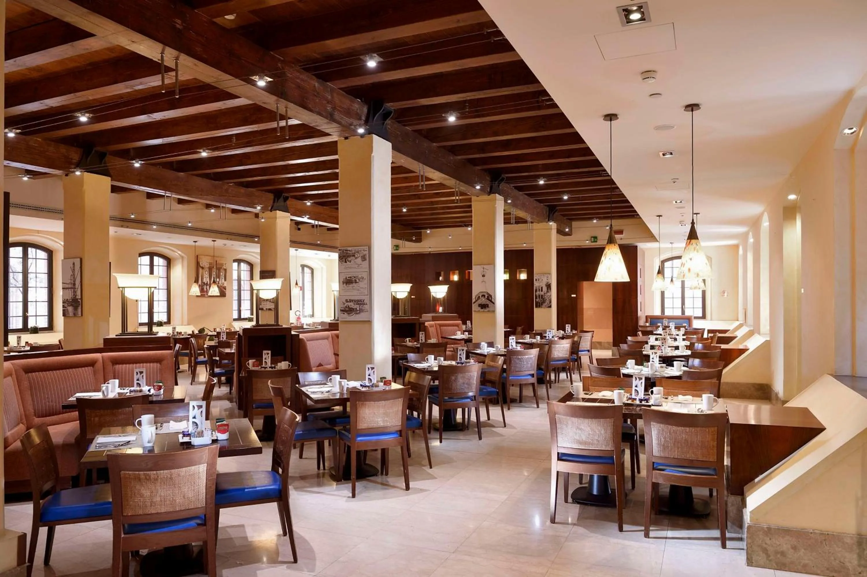 Breakfast in Hilton Molino Stucky Venice