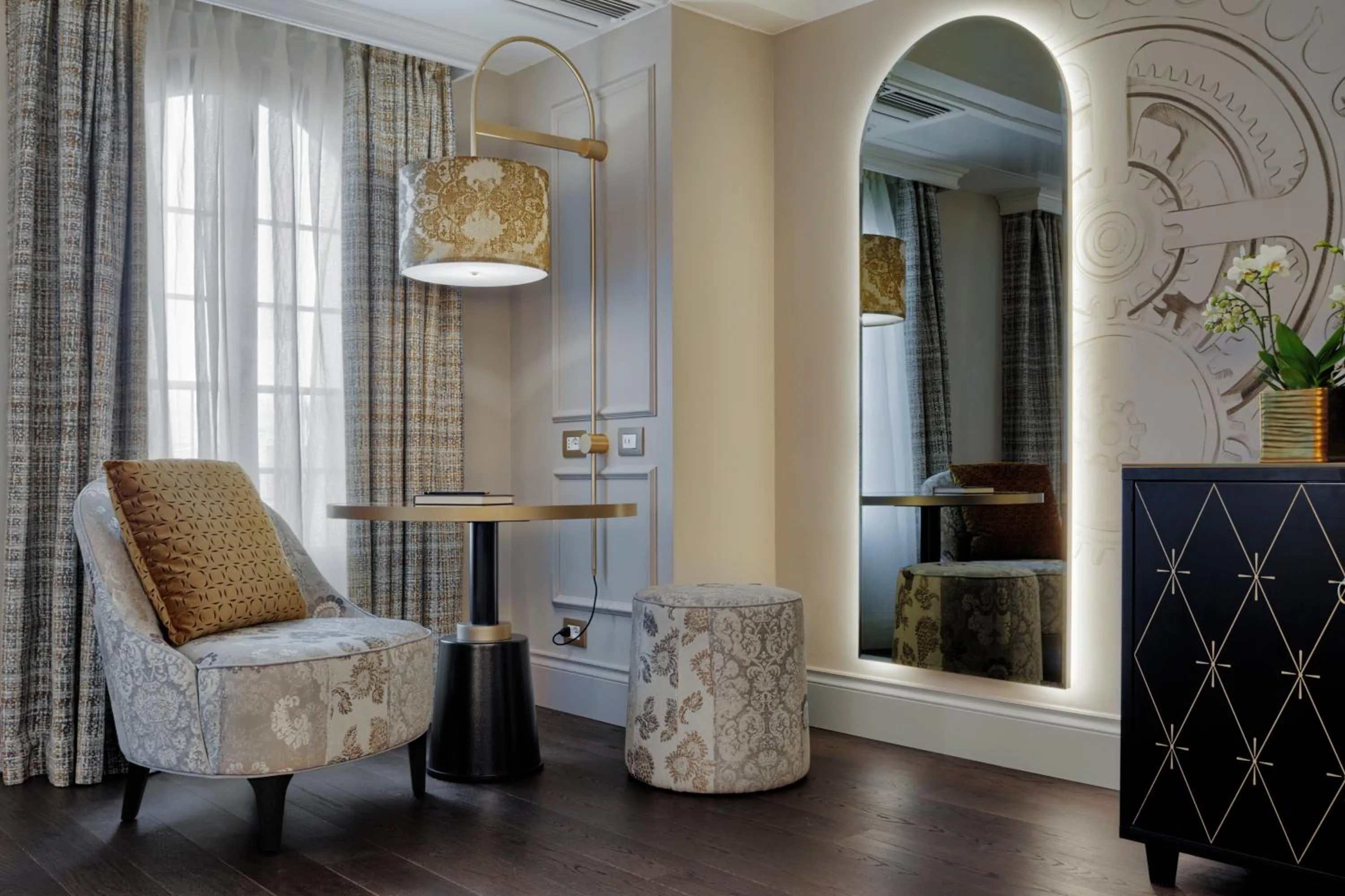 Bedroom in Hilton Molino Stucky Venice