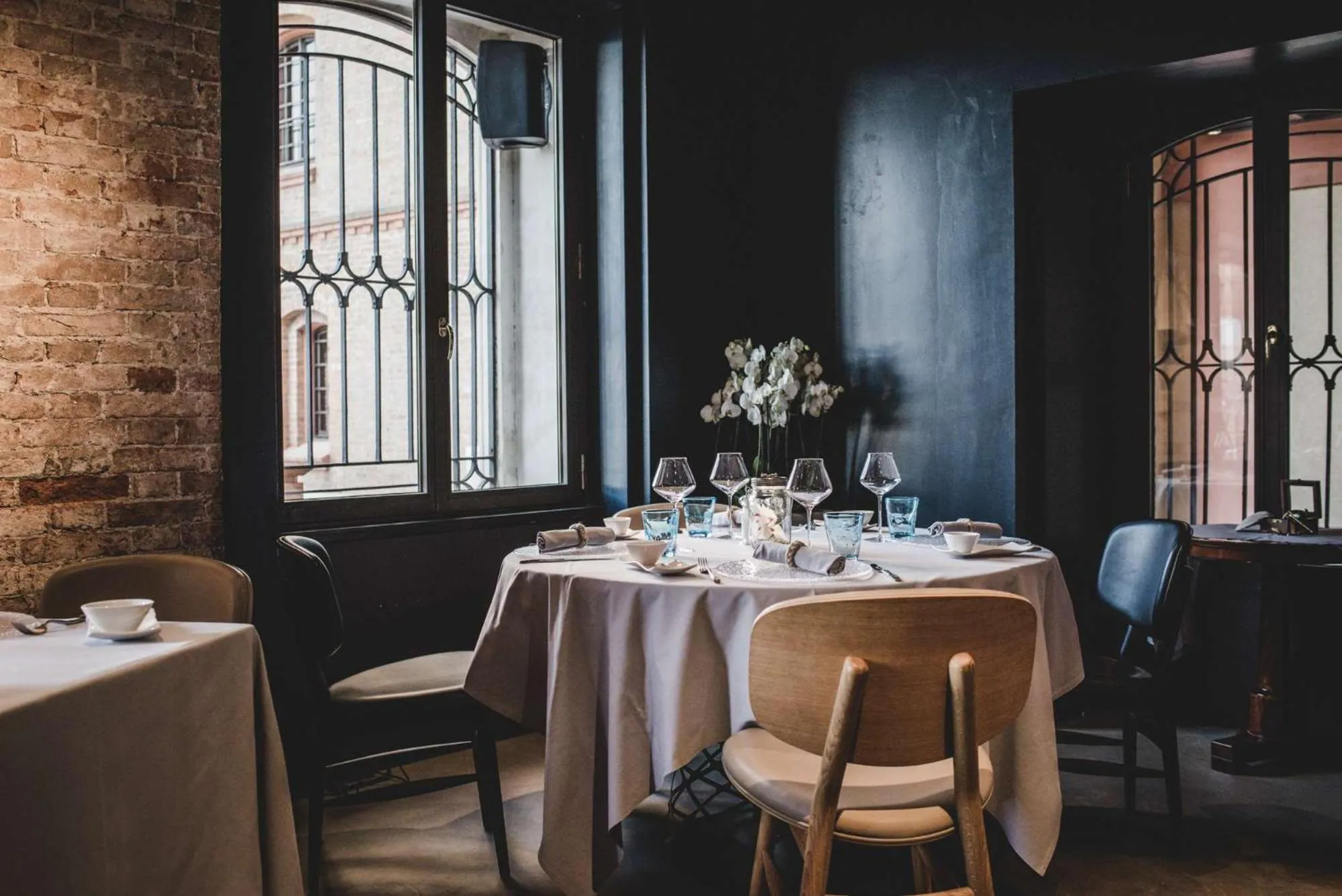 Restaurant/places to eat in Hilton Molino Stucky Venice