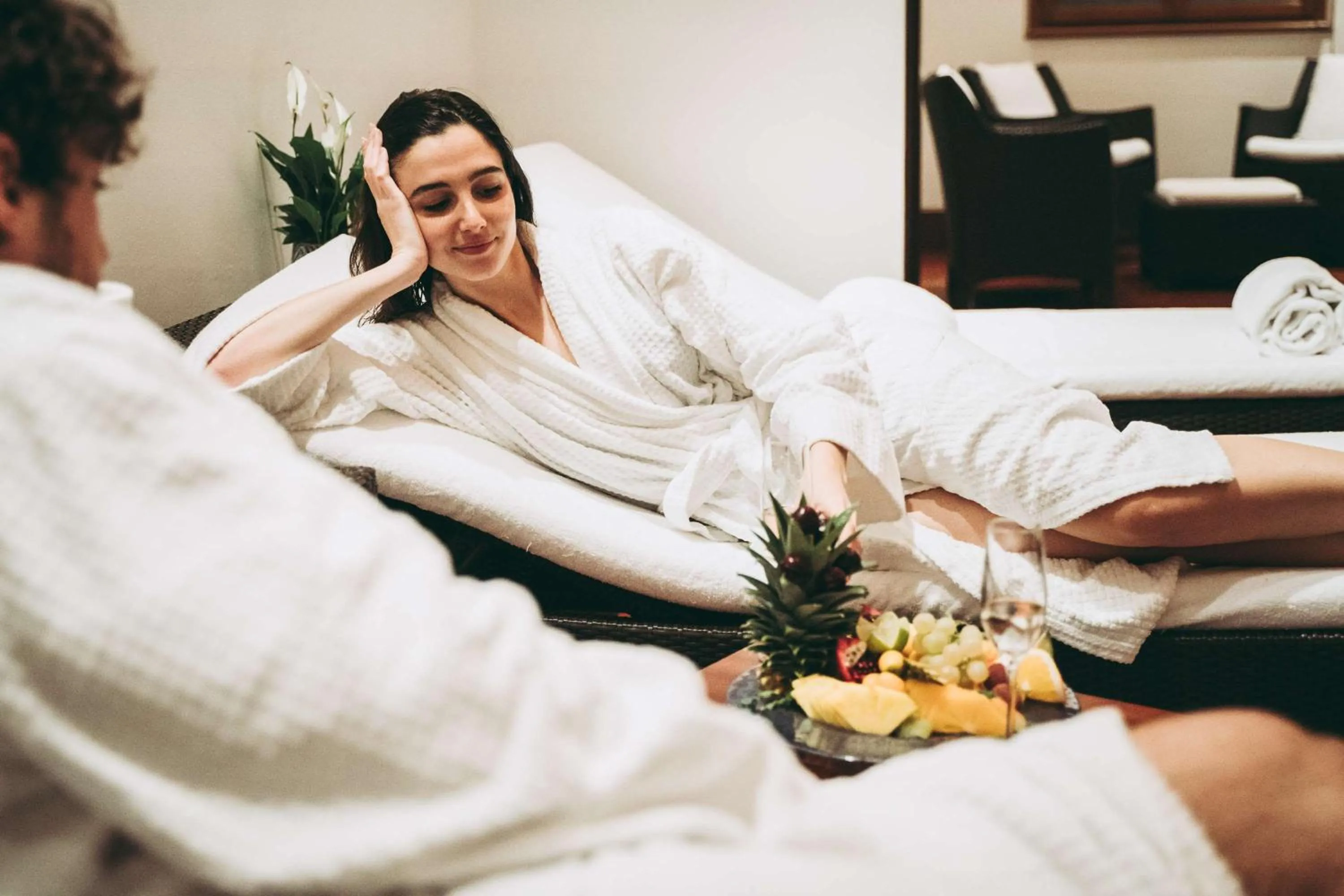 Spa and wellness centre/facilities in Hilton Molino Stucky Venice