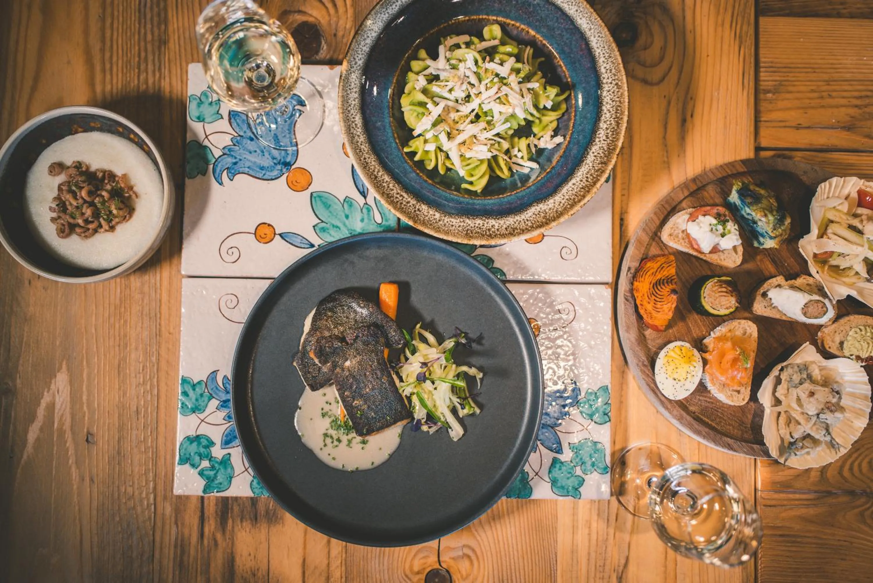 Restaurant/places to eat in Hilton Molino Stucky Venice