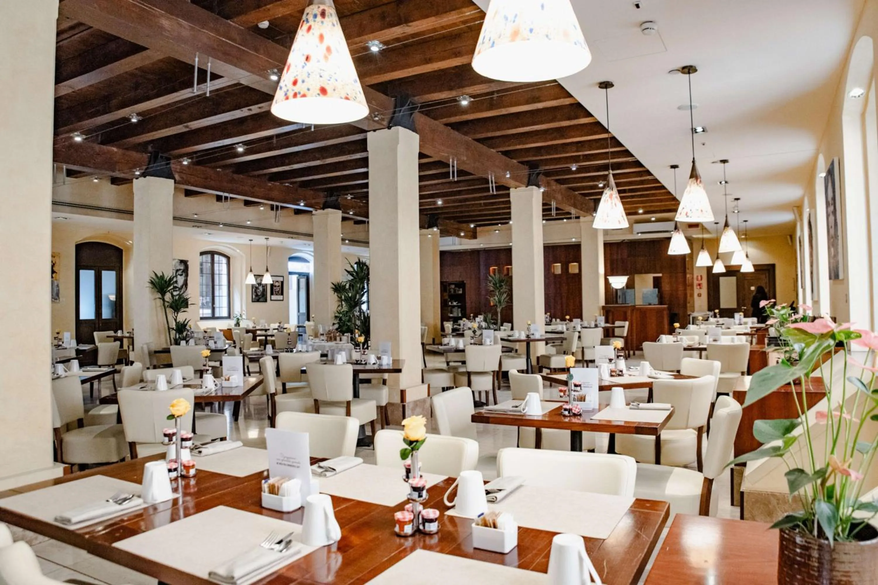 Restaurant/places to eat in Hilton Molino Stucky Venice