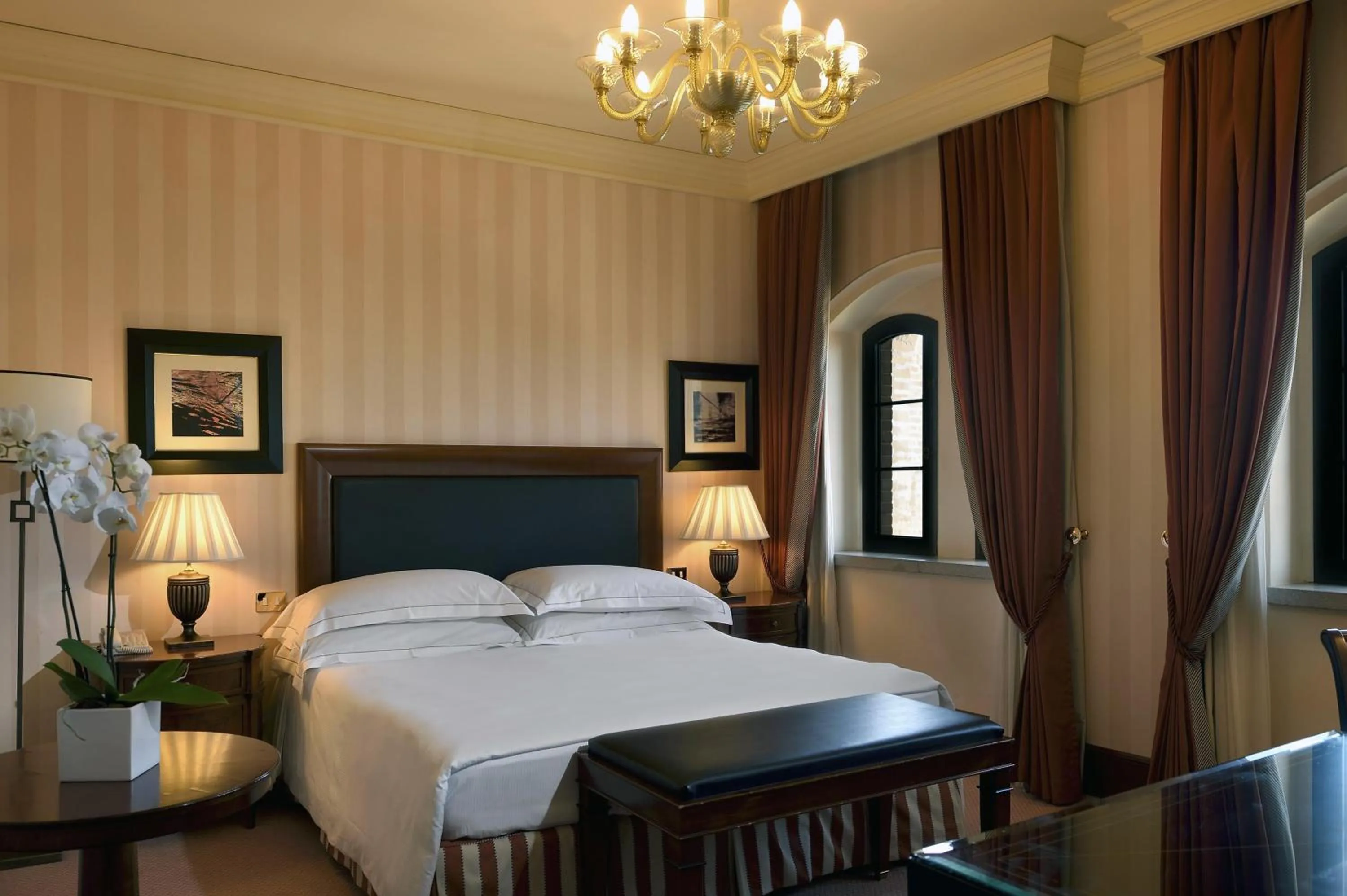 Bed in Hilton Molino Stucky Venice